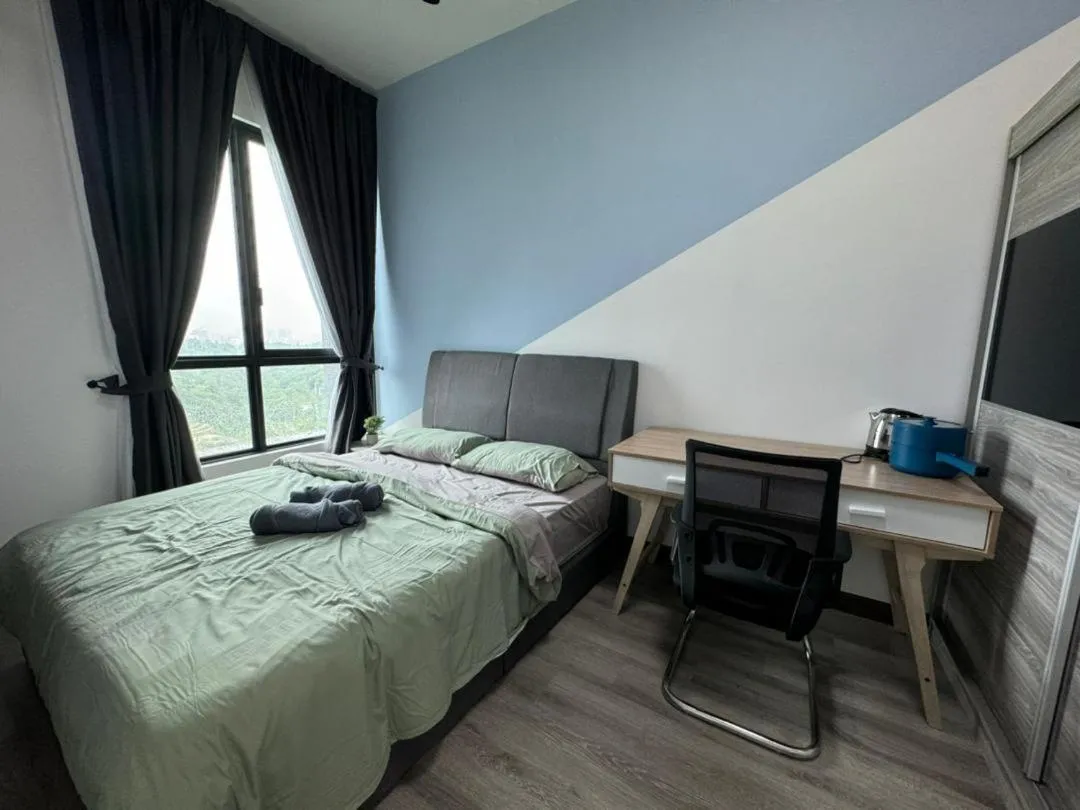 Bed in Cubic Botanical by ANCUBIC, Bangsar South, KL by HomeTaric