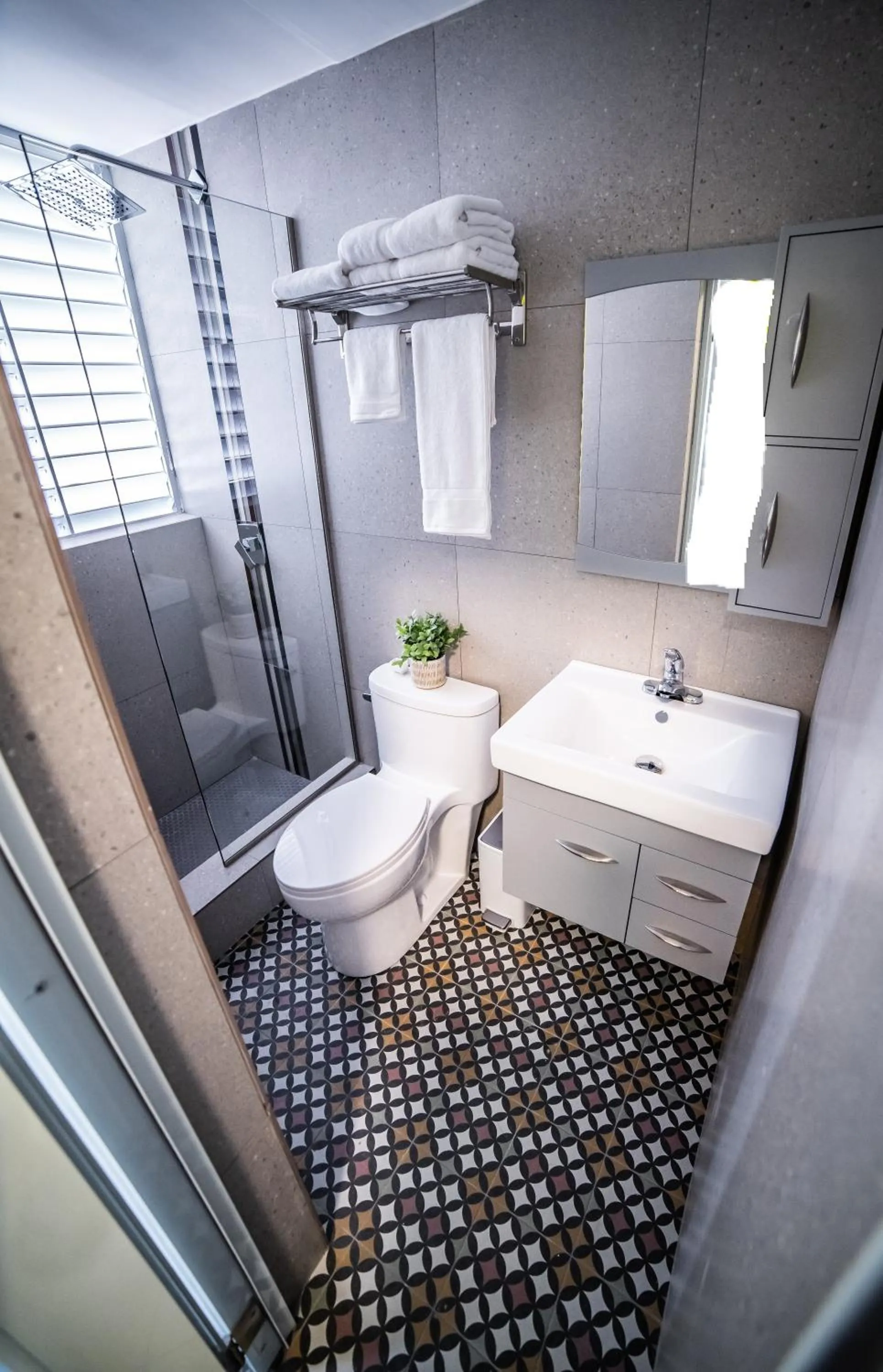 Bathroom in Melao Lodge