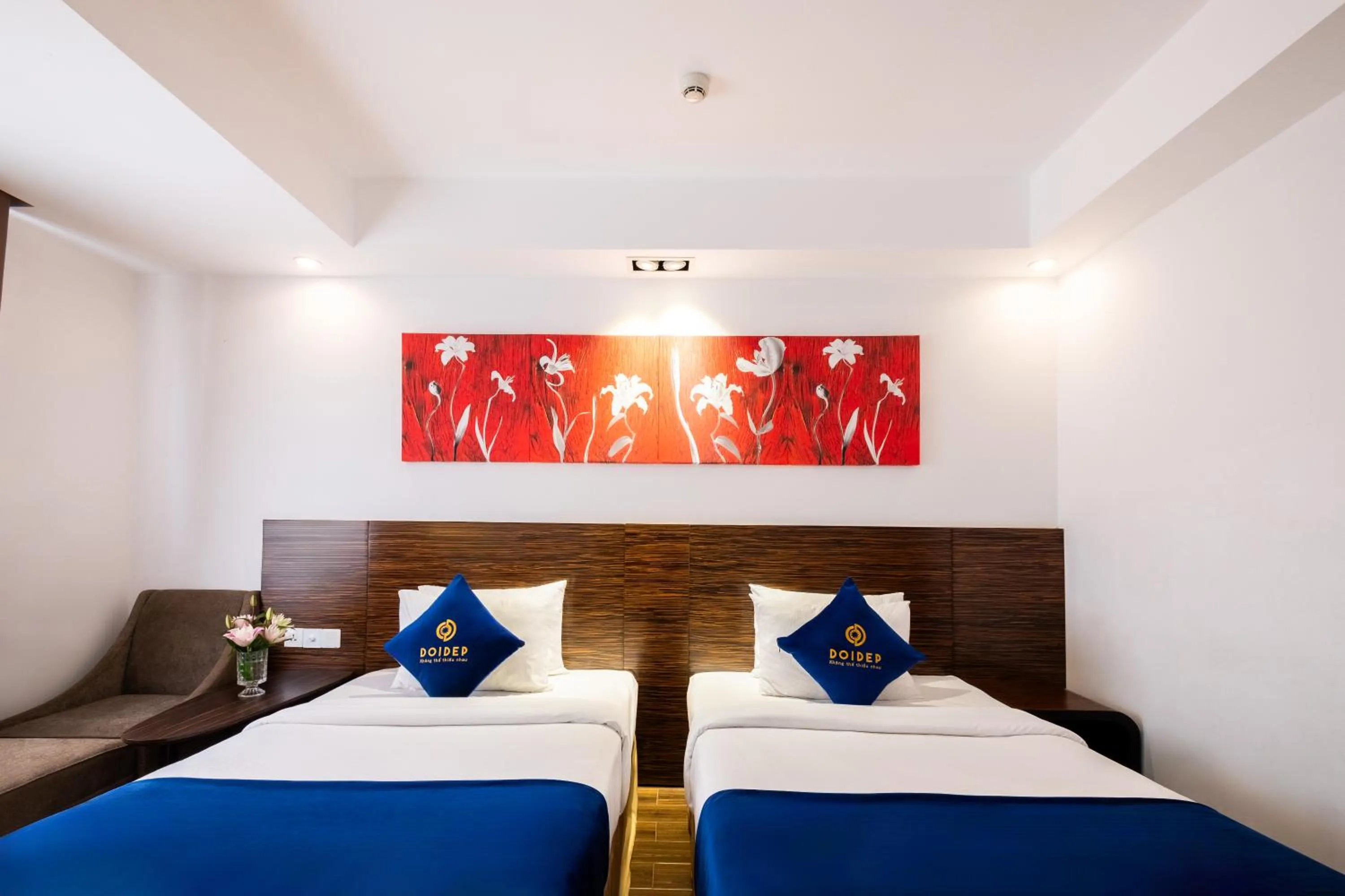 Bed in Sandals Lily Hotel