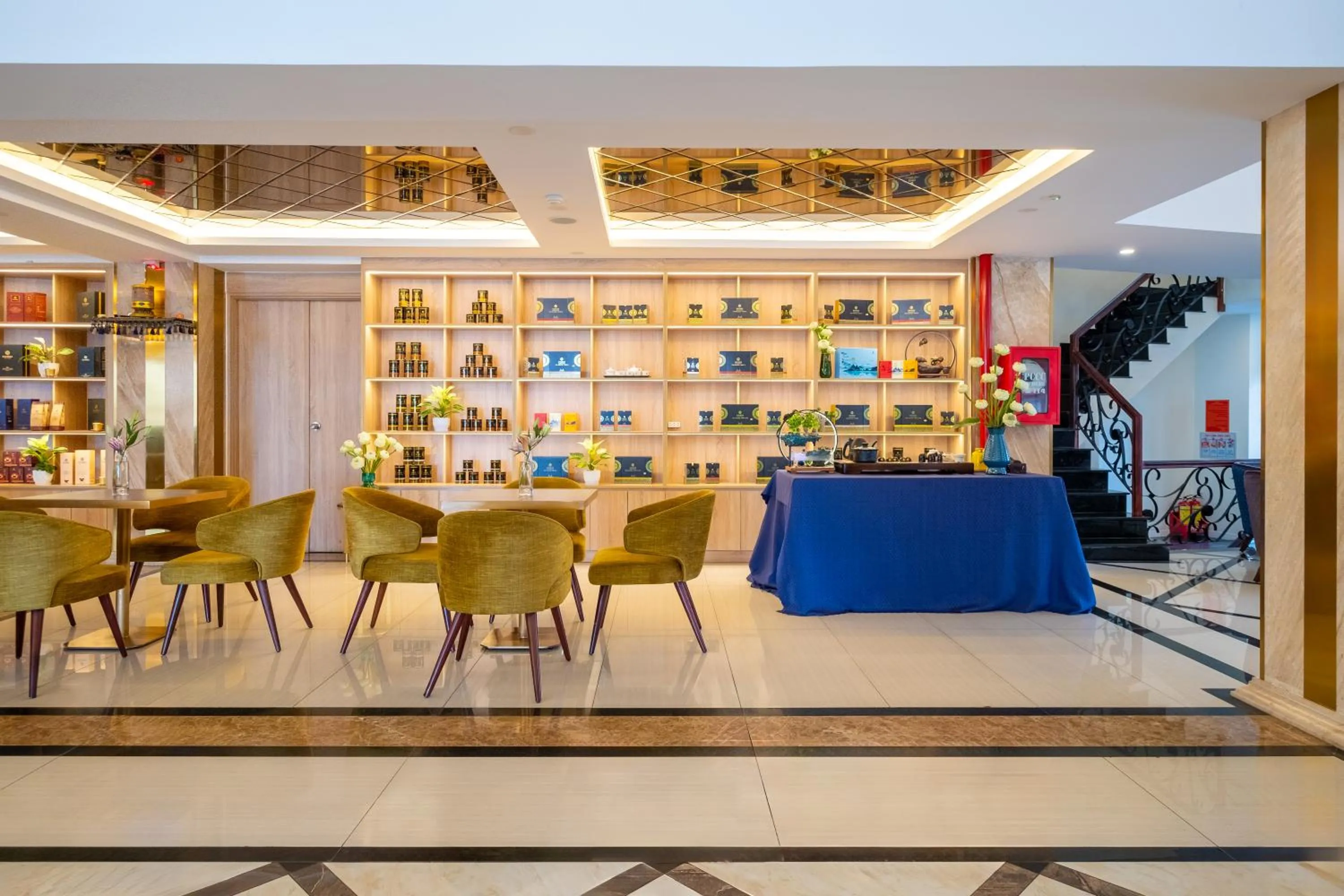 Coffee/tea facilities in Sandals Lily Hotel