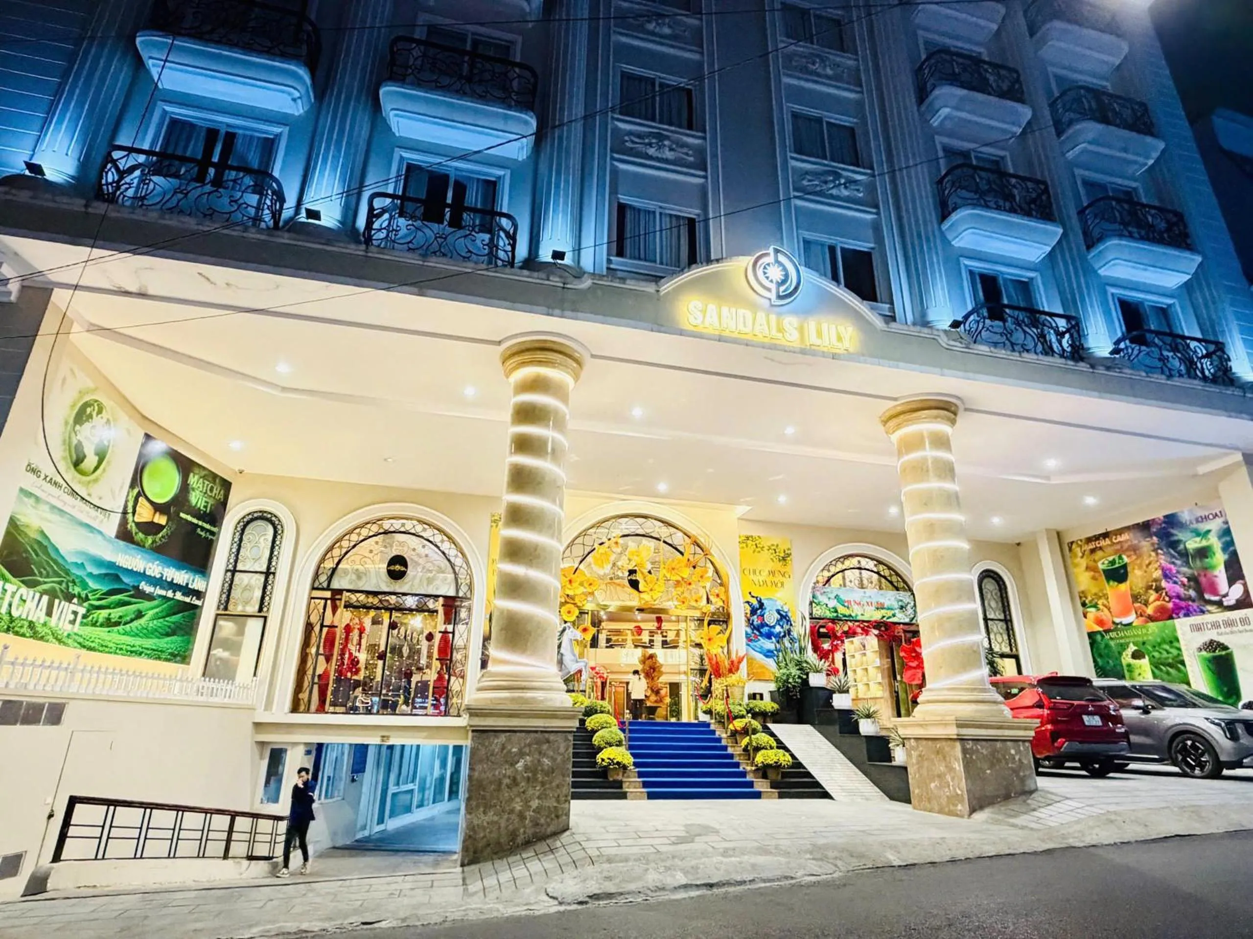 Property building in Sandals Lily Hotel