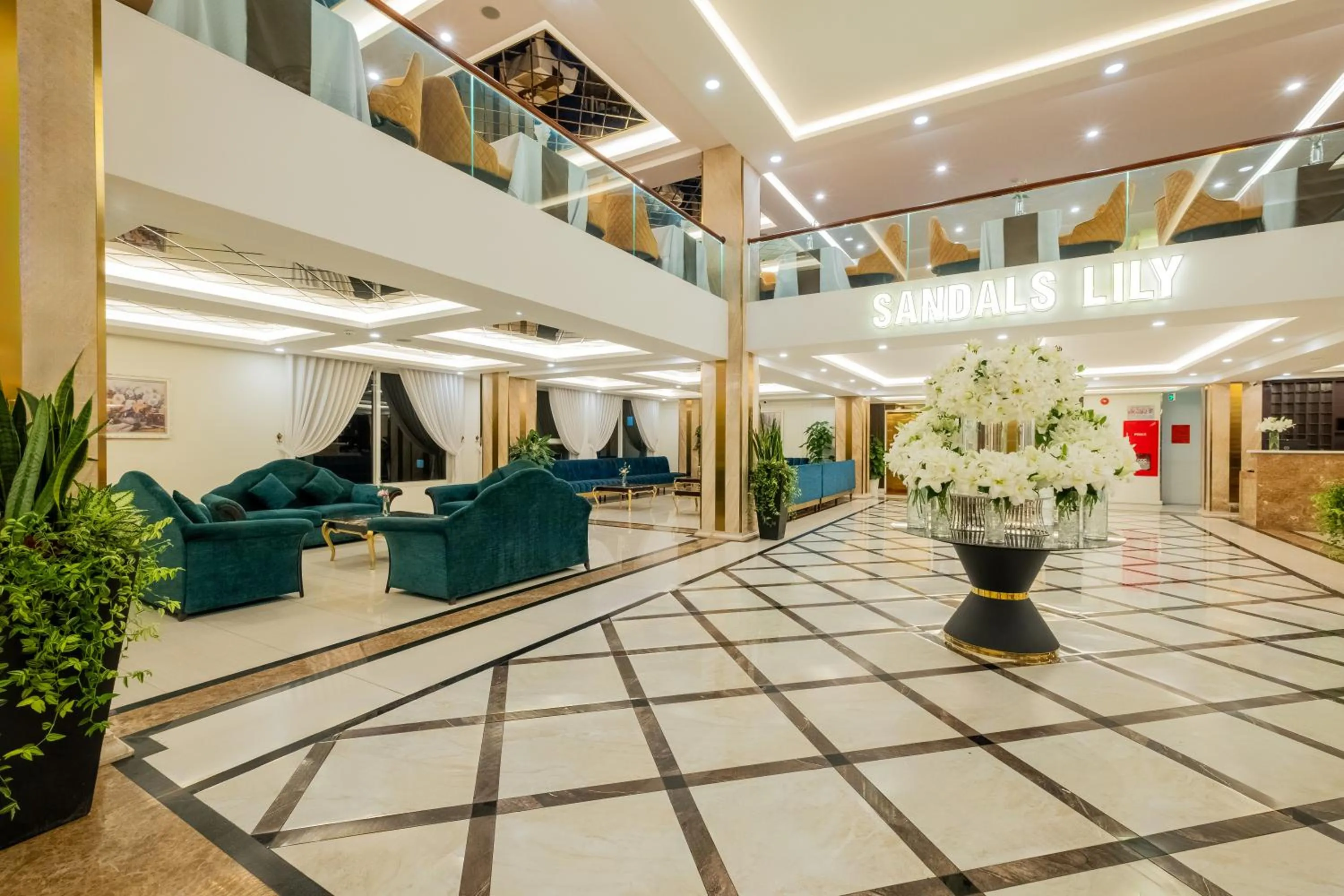 Property building in Sandals Lily Hotel