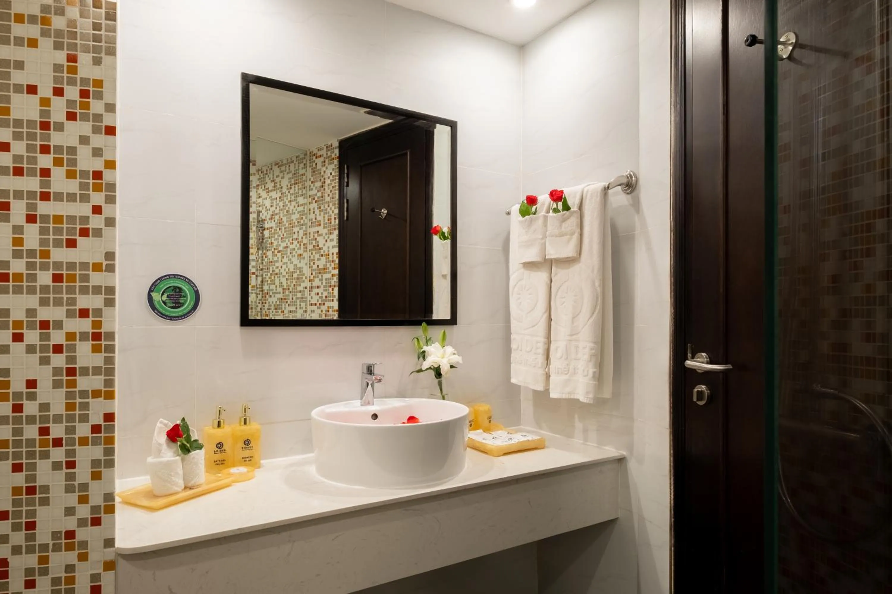 Bathroom in Sandals Lily Hotel