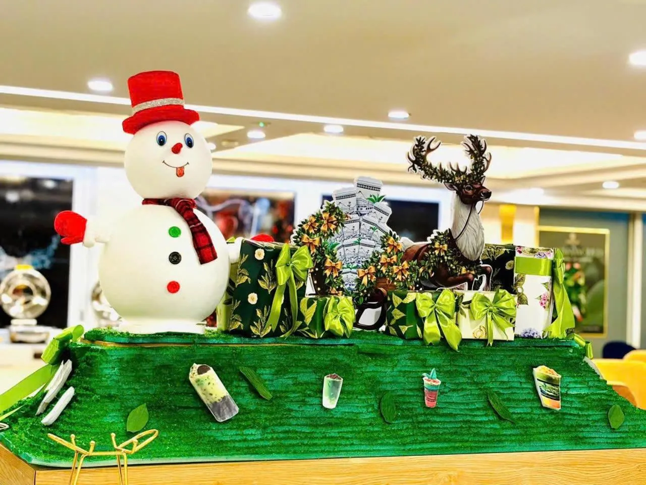 Restaurant/places to eat in Sandals Lily Hotel