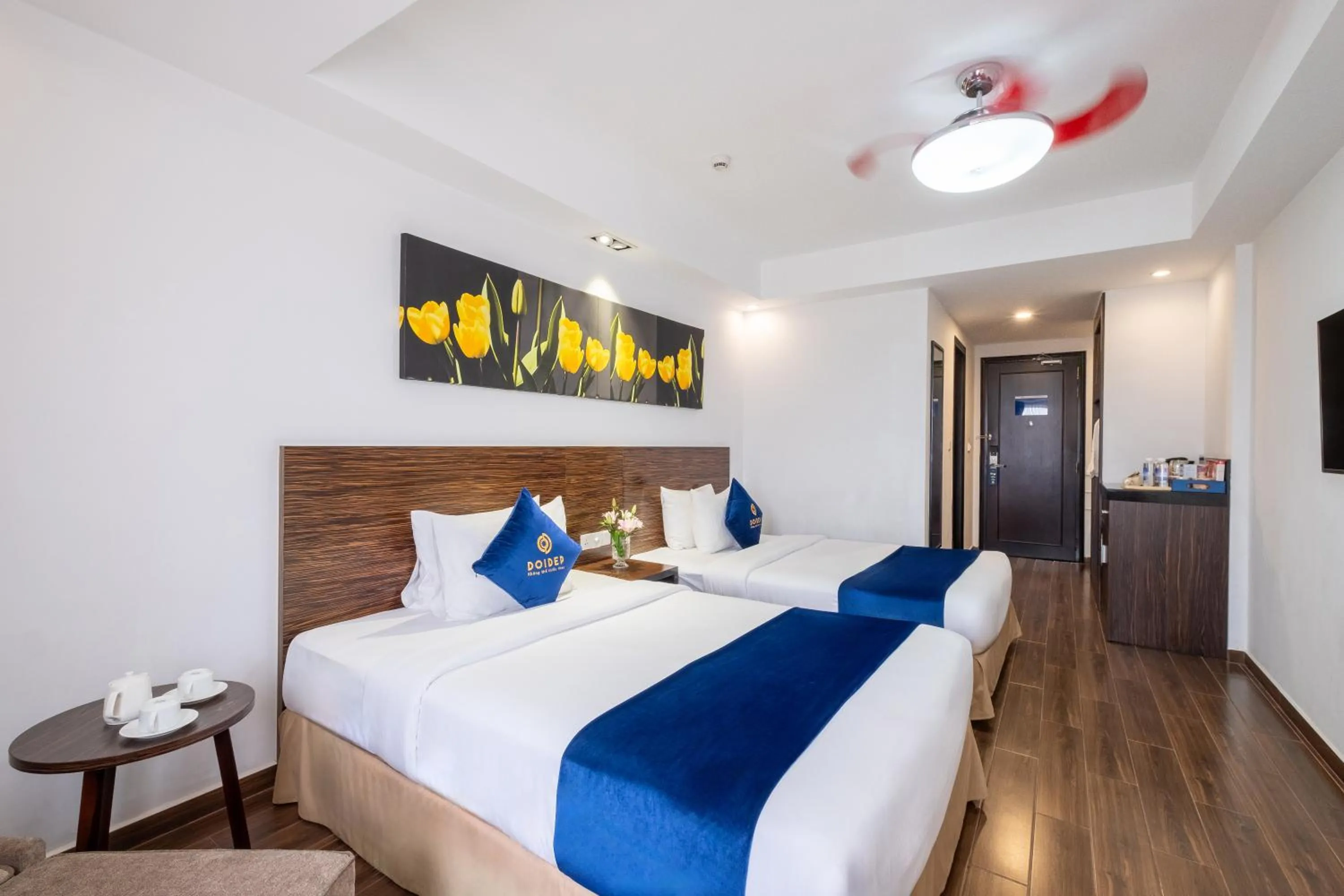 Bed in Sandals Lily Hotel