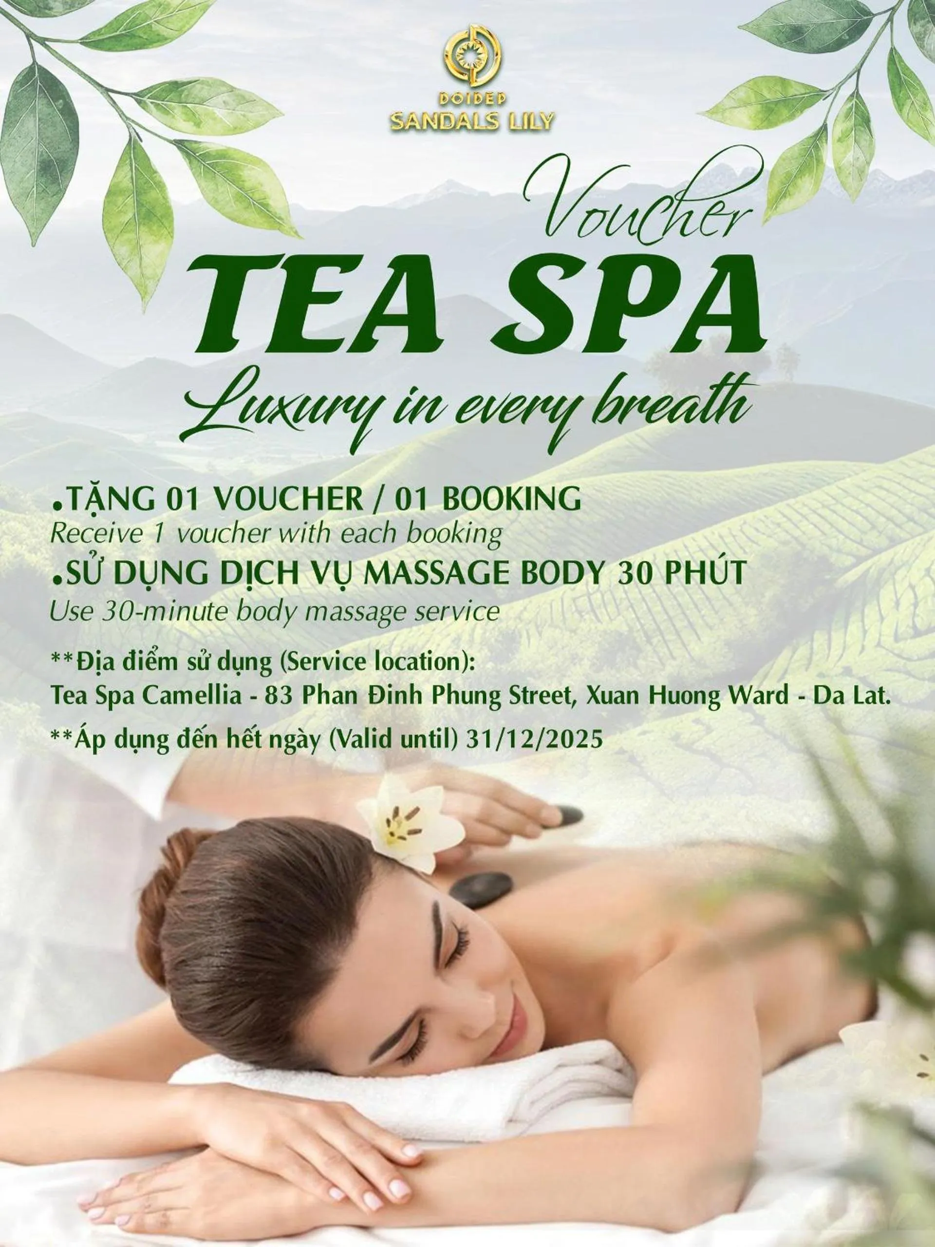 Spa and wellness centre/facilities in Sandals Lily Hotel