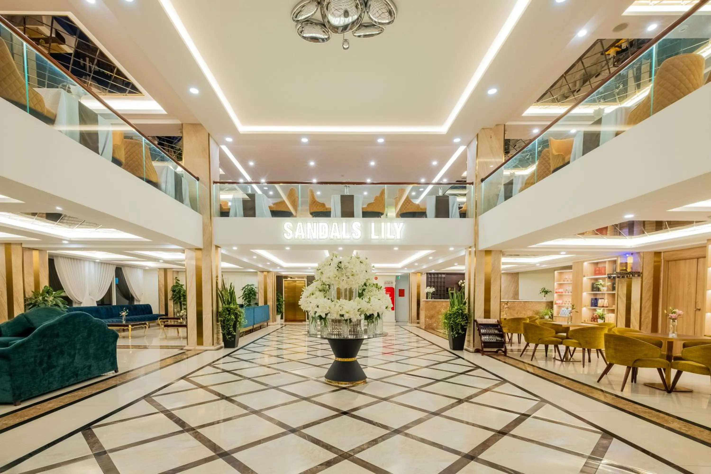 Property building in Sandals Lily Hotel