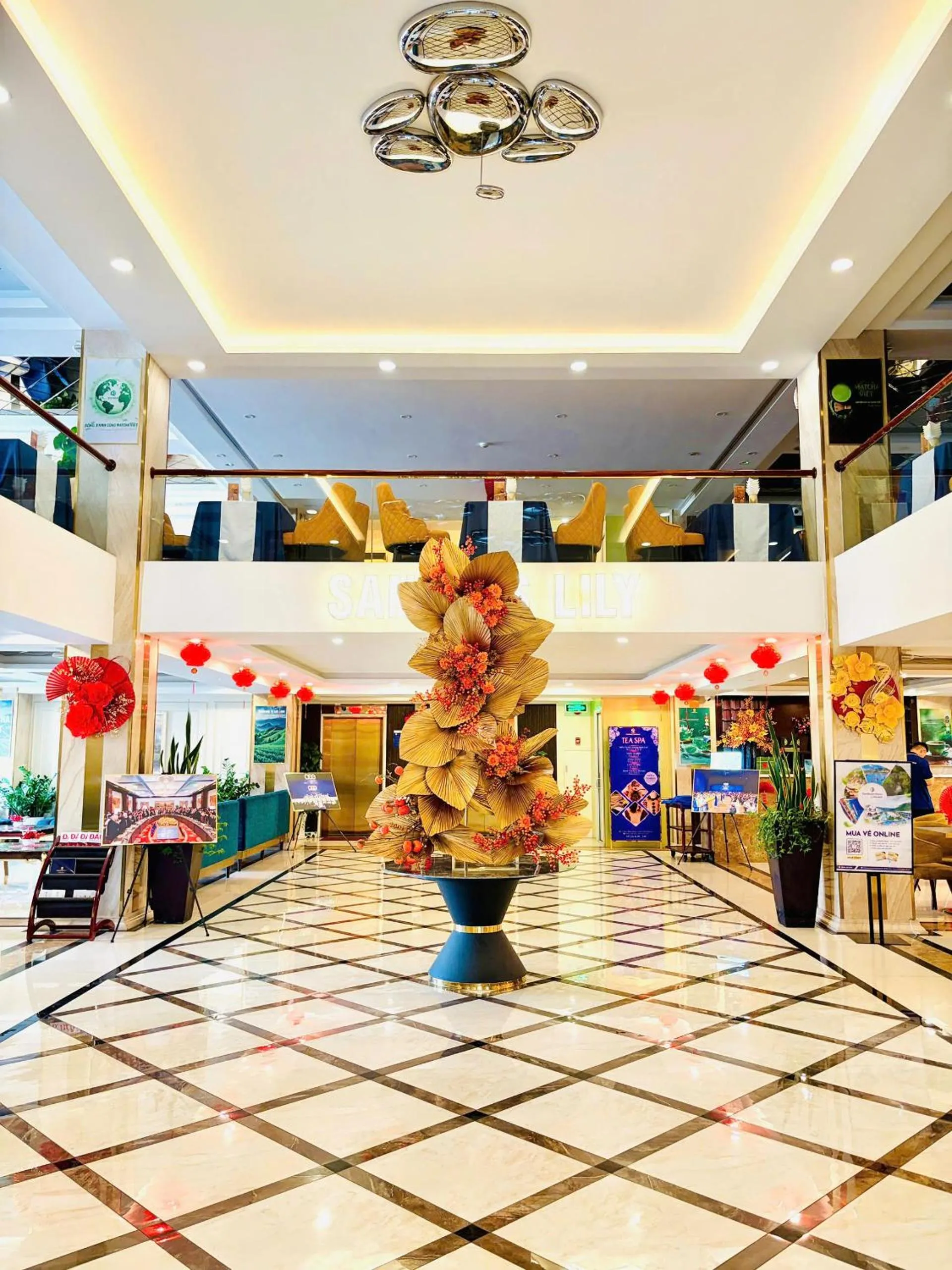 Lobby or reception in Sandals Lily Hotel