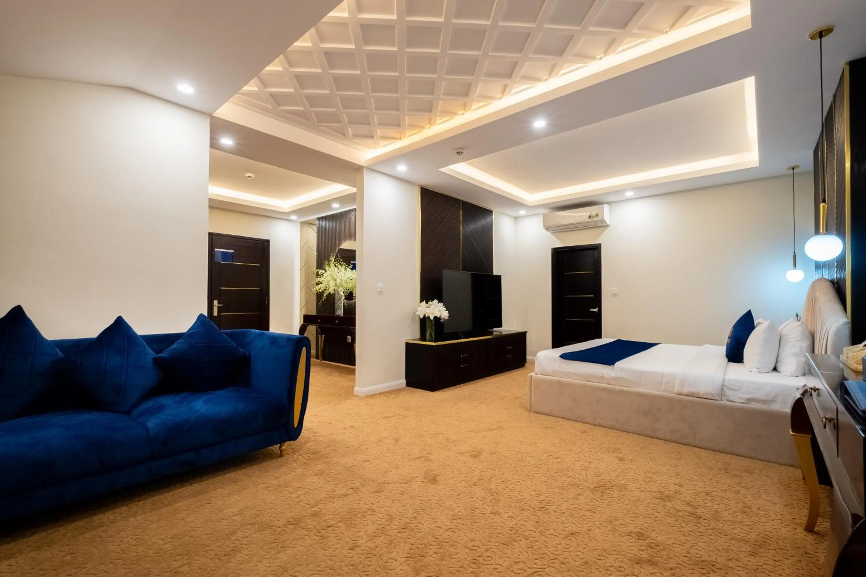 Bed in Sandals Lily Hotel