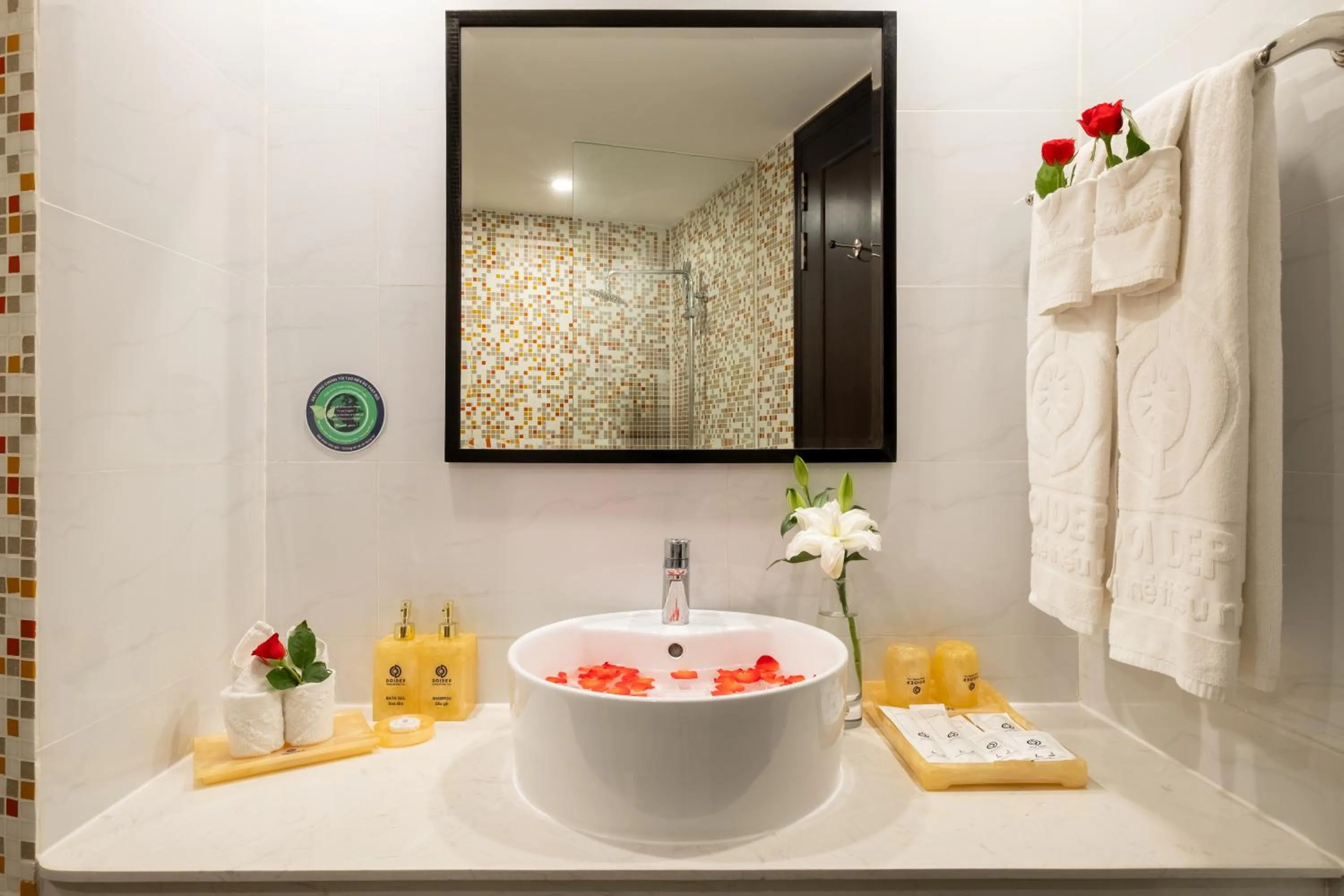 Bathroom in Sandals Lily Hotel