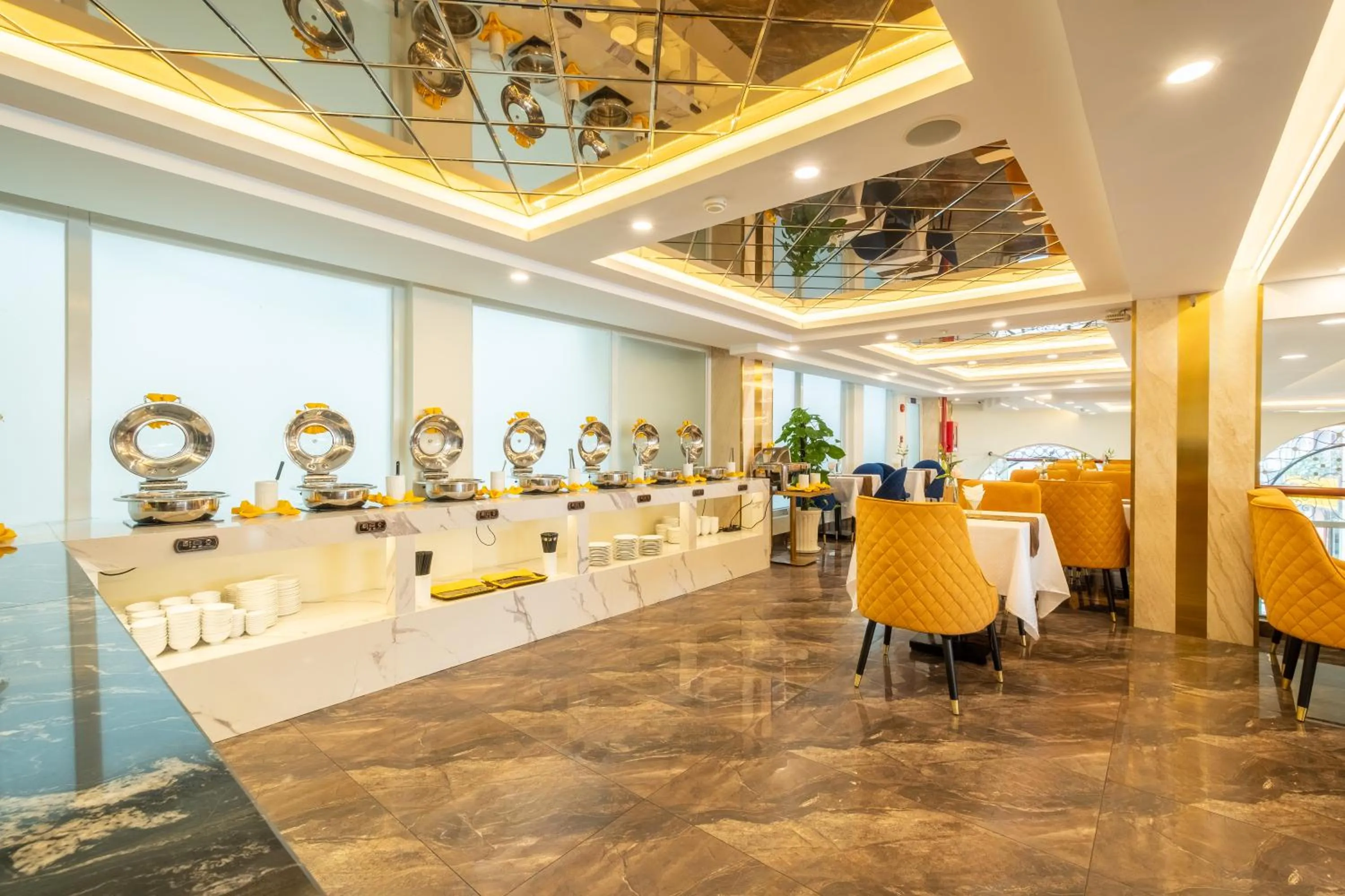 Restaurant/places to eat in Sandals Lily Hotel