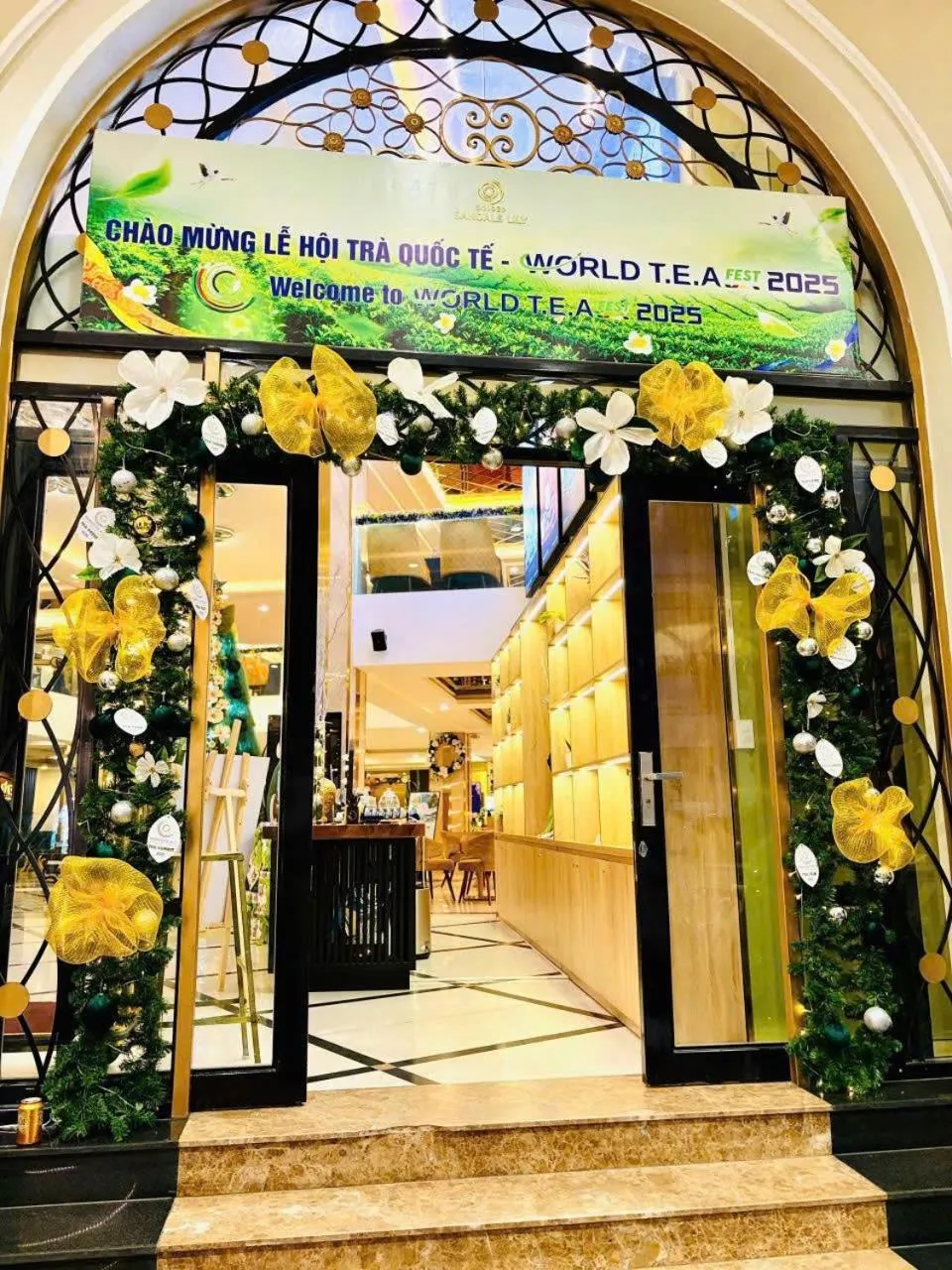 Property building in Sandals Lily Hotel