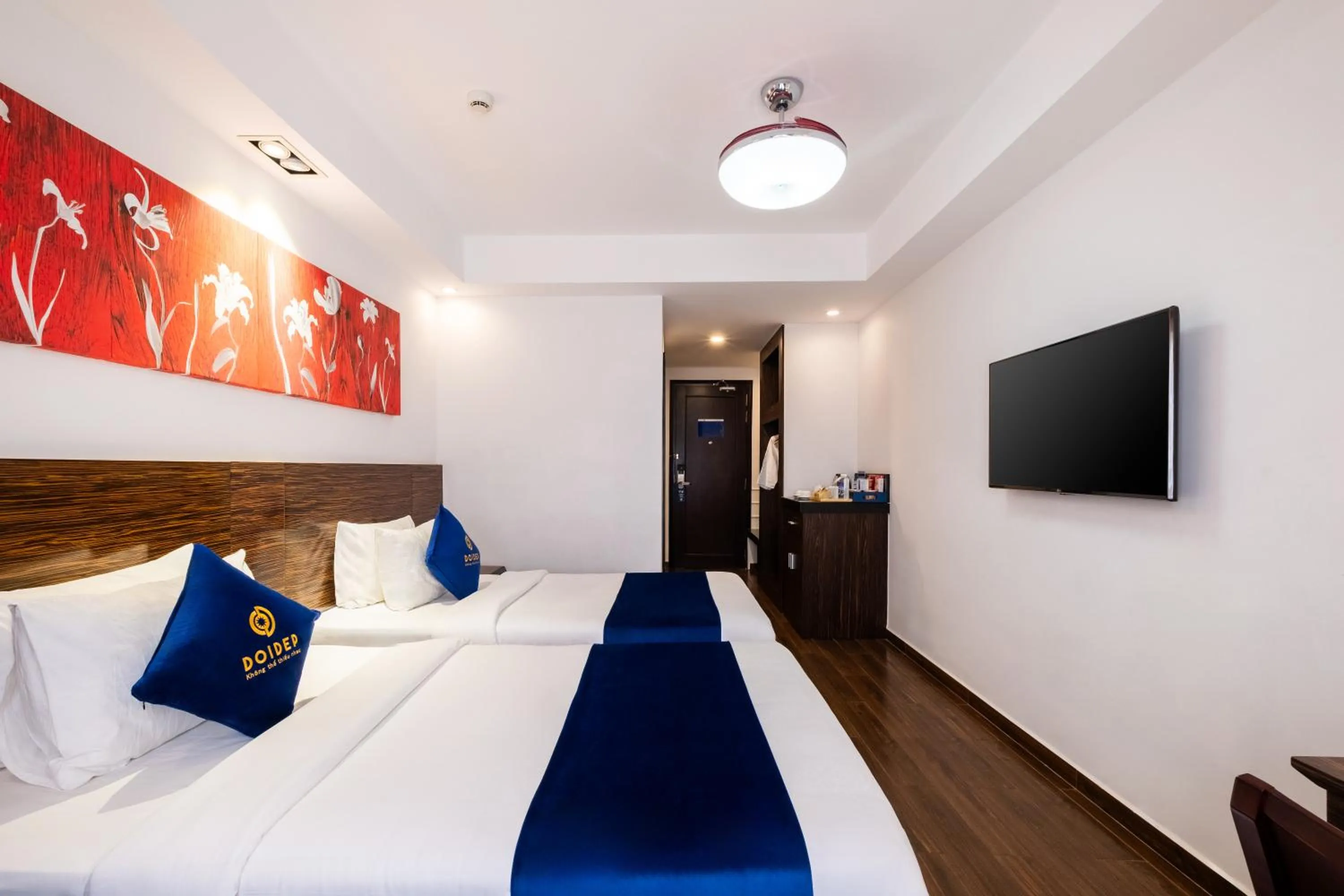 Bed in Sandals Lily Hotel