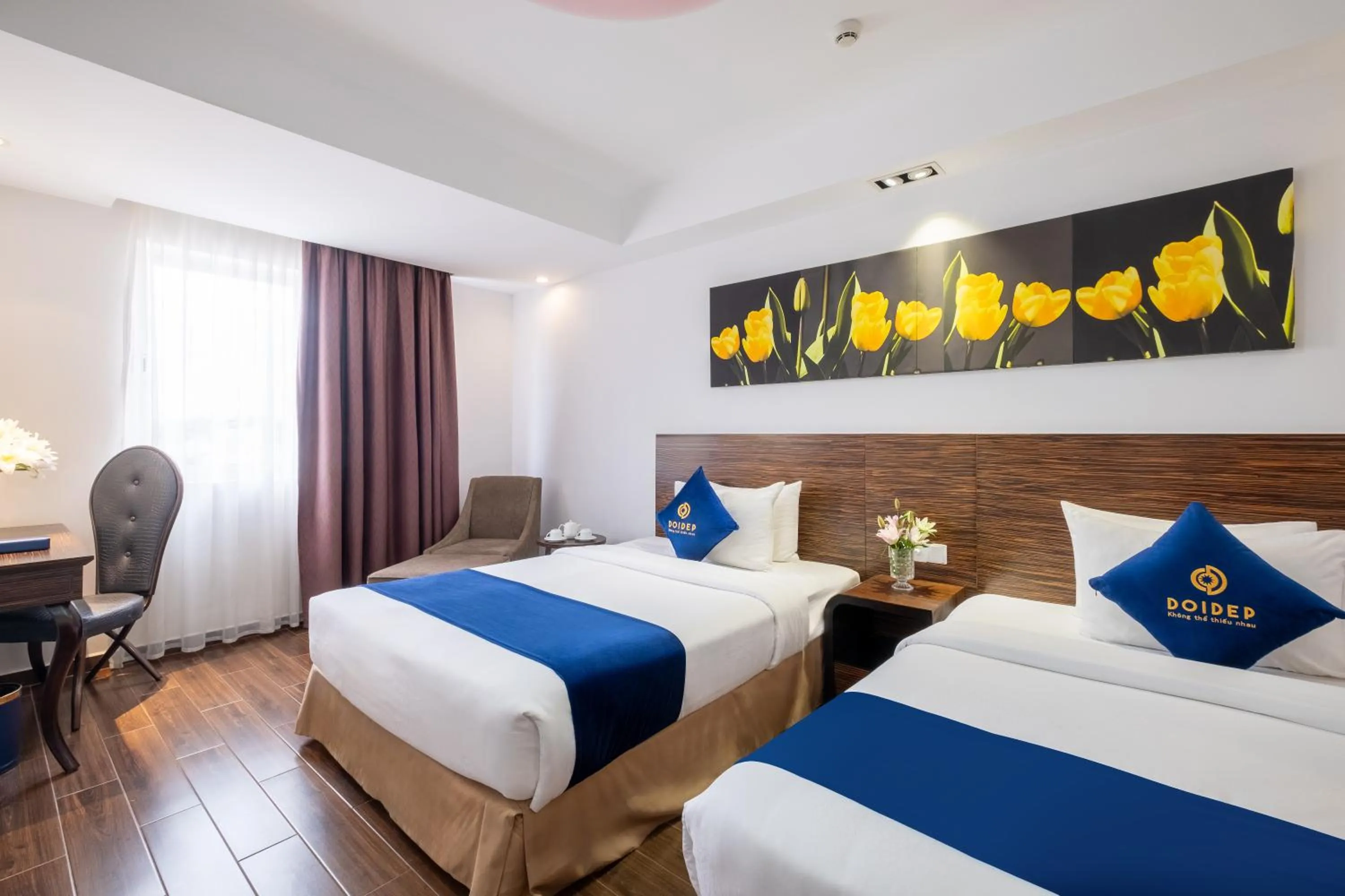 Bed in Sandals Lily Hotel