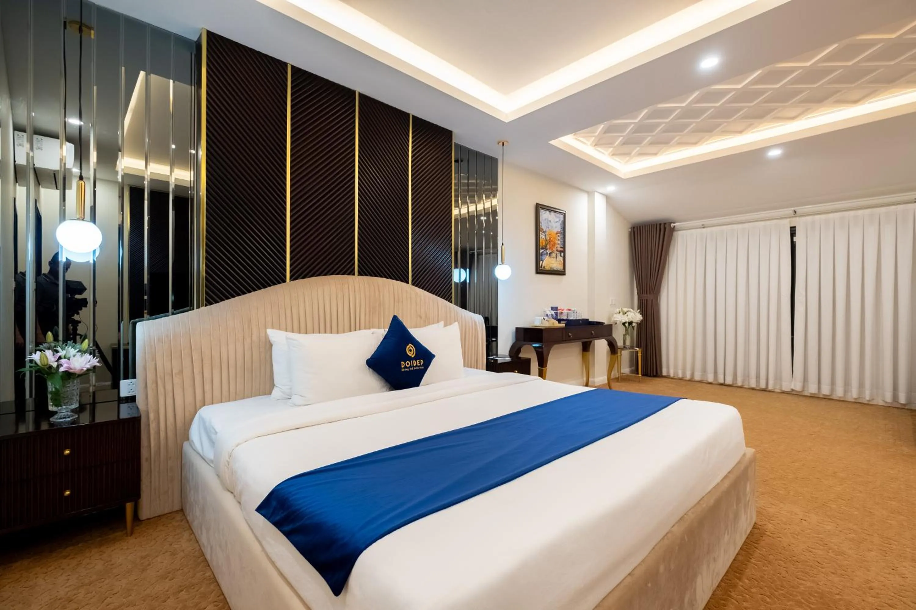 Bed in Sandals Lily Hotel