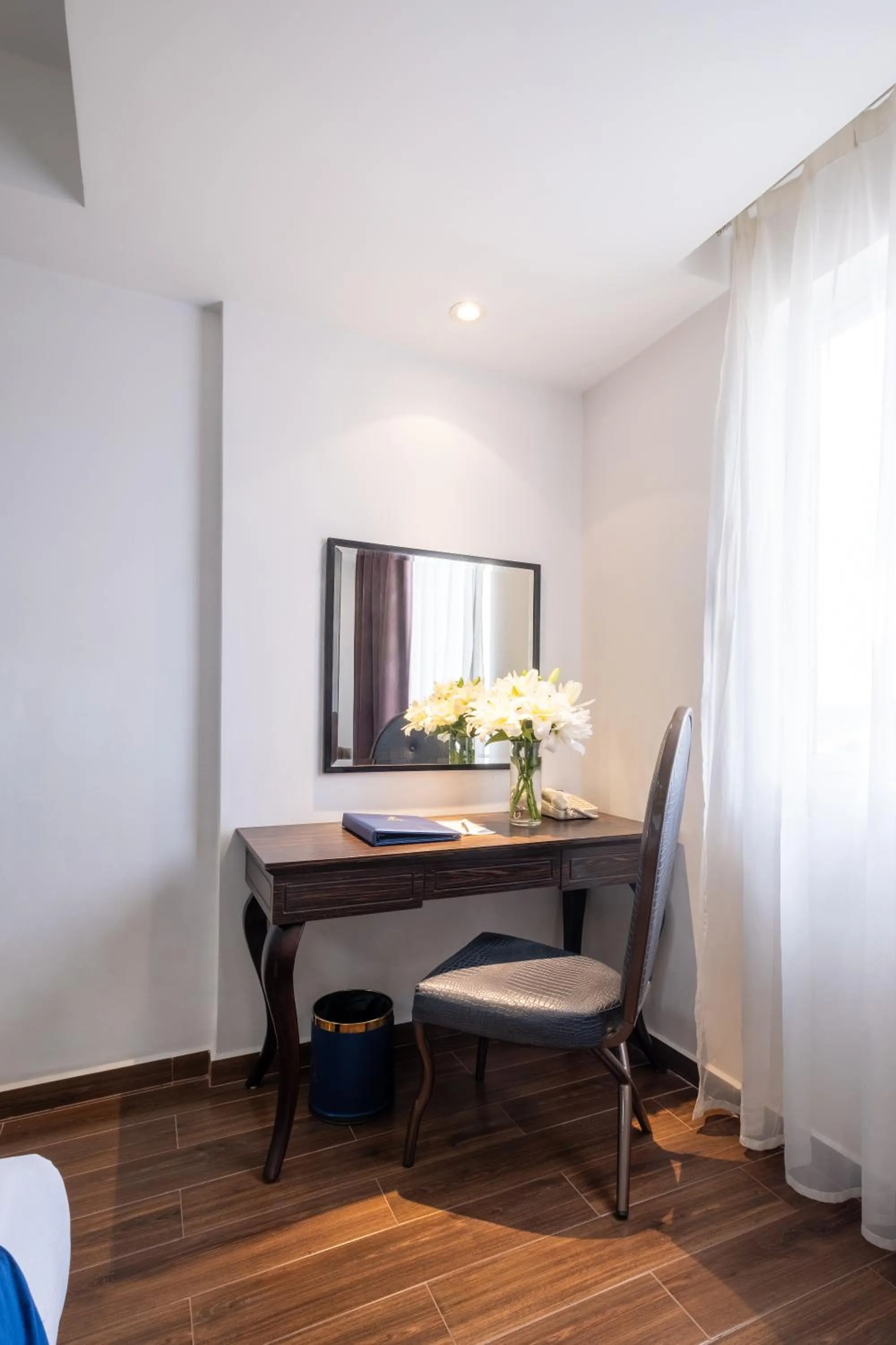 Seating area in Sandals Lily Hotel