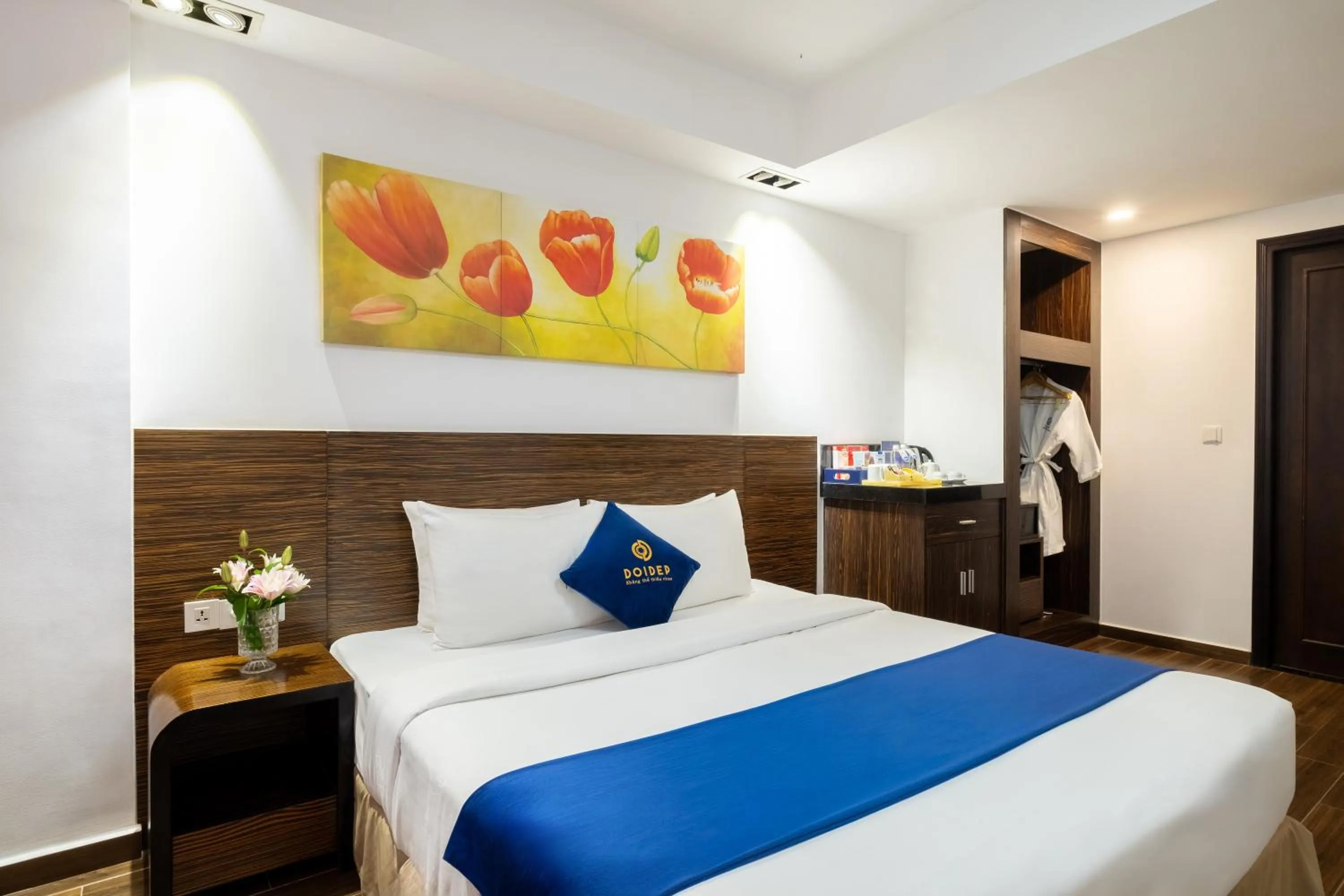 Bed in Sandals Lily Hotel