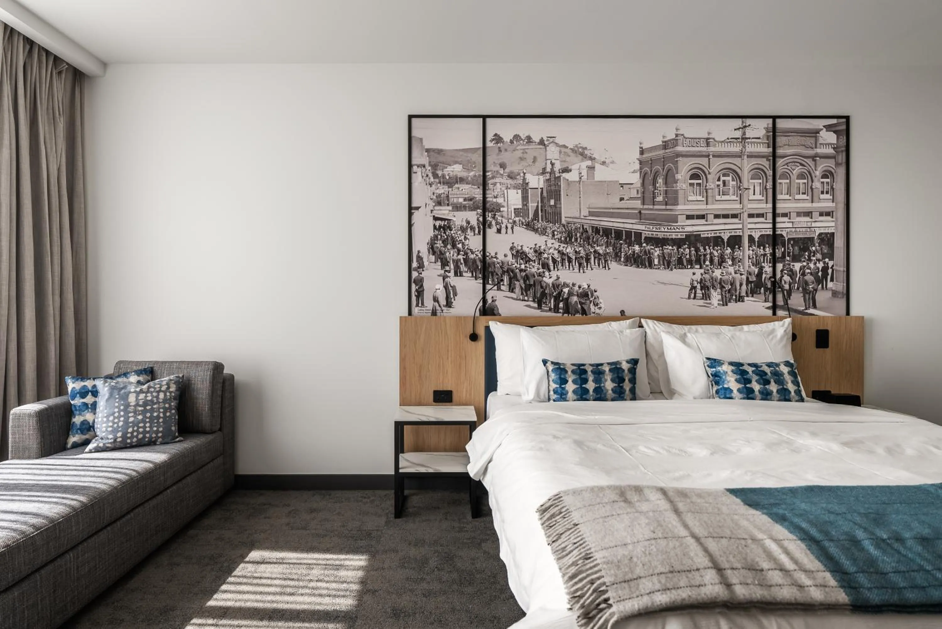 Bed in One North Terrace