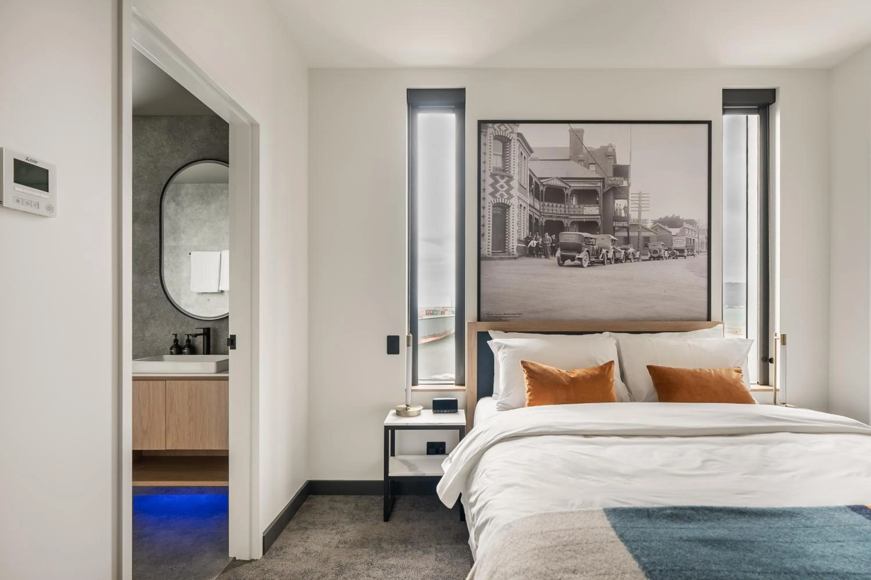 Bedroom, Bed in One North Terrace