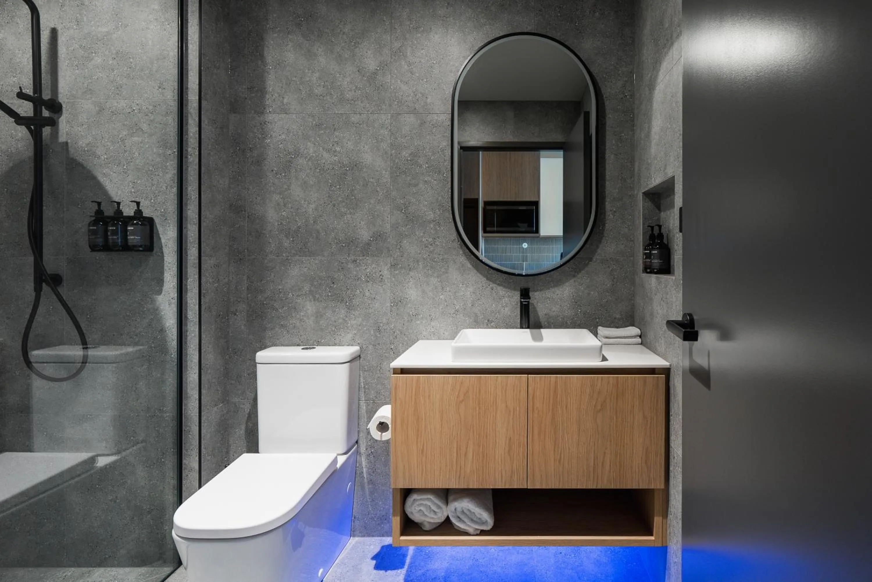 Bathroom in One North Terrace