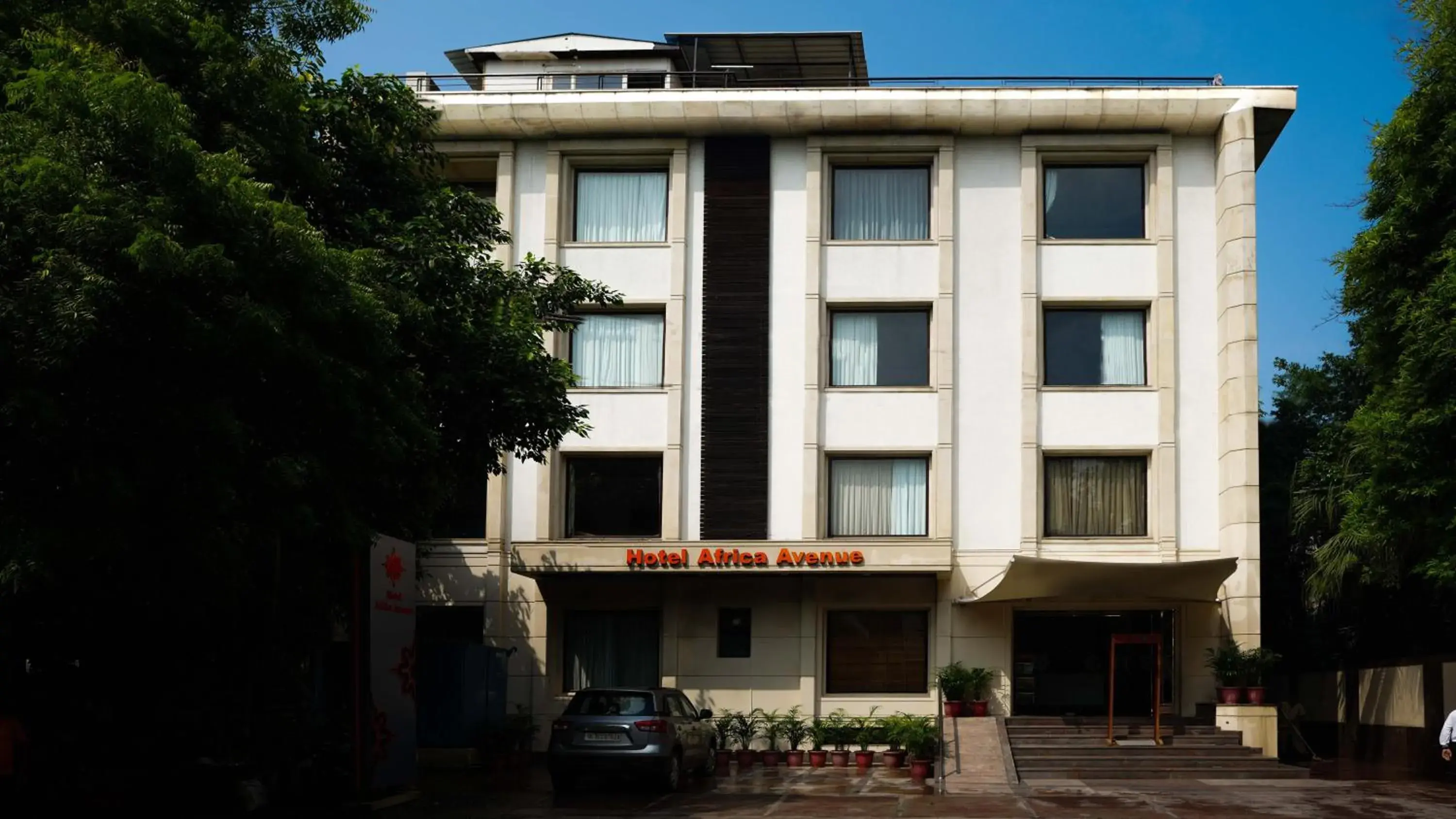 Hotel Africa Avenue - Greater Kailash 1 Hotel Africa Avenue - Greater Kailash 1