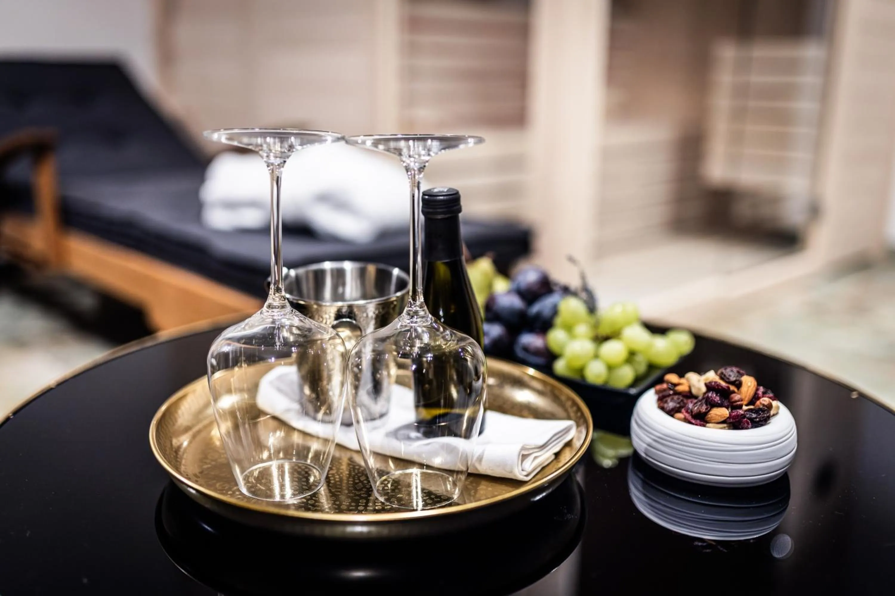 Sauna in Hotel Julian Alps