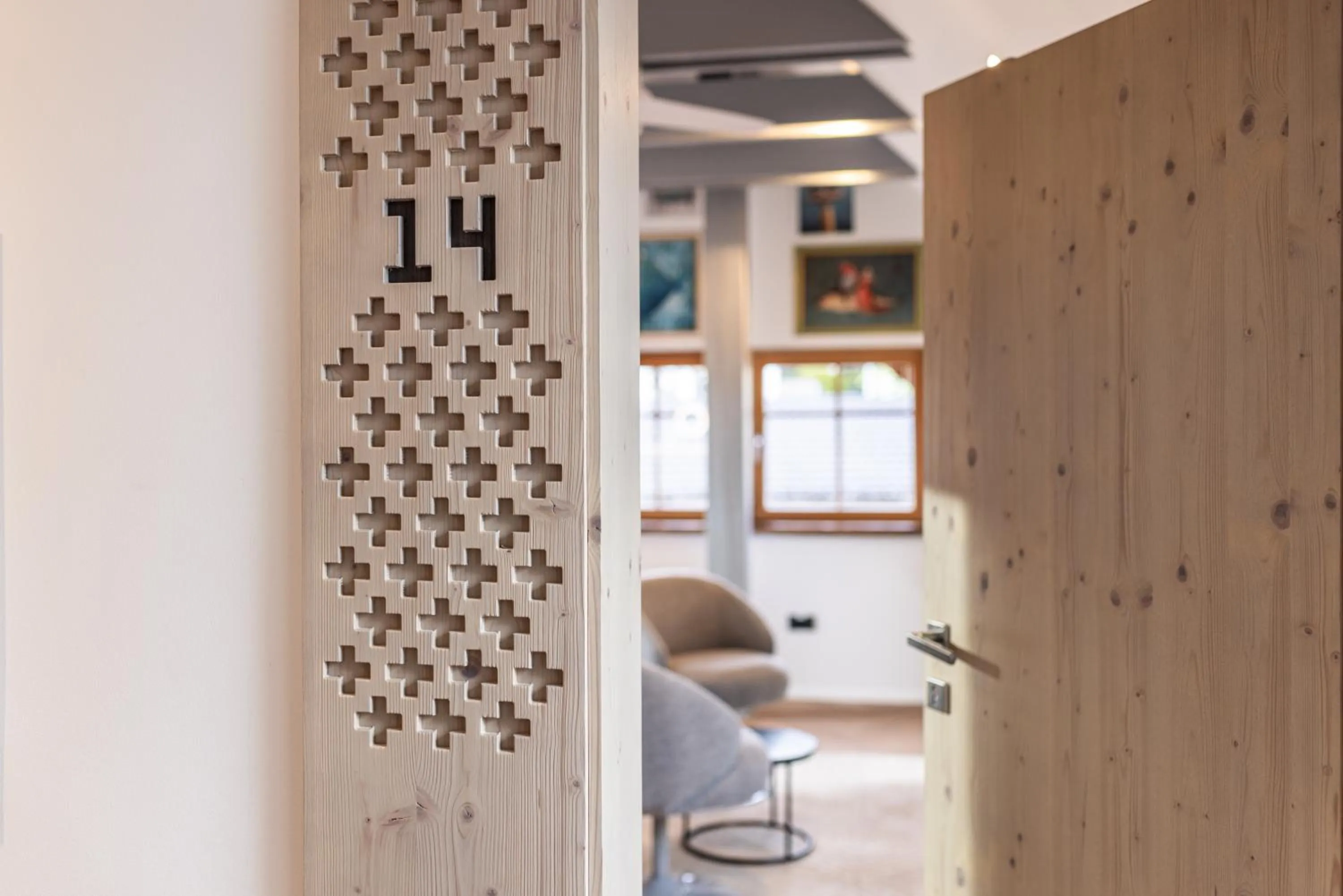 Bedroom in Hotel Julian Alps