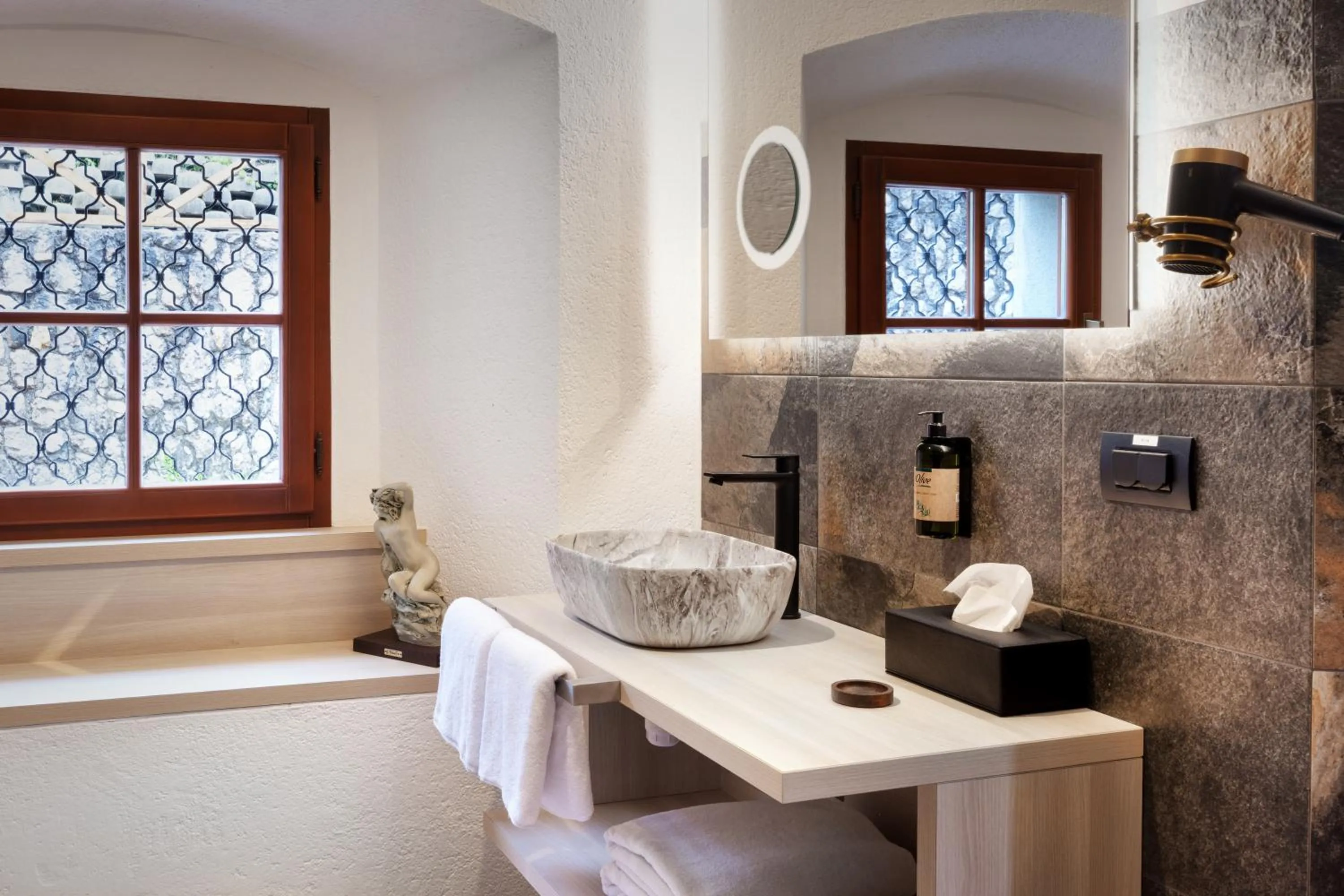 Bathroom in Hotel Julian Alps