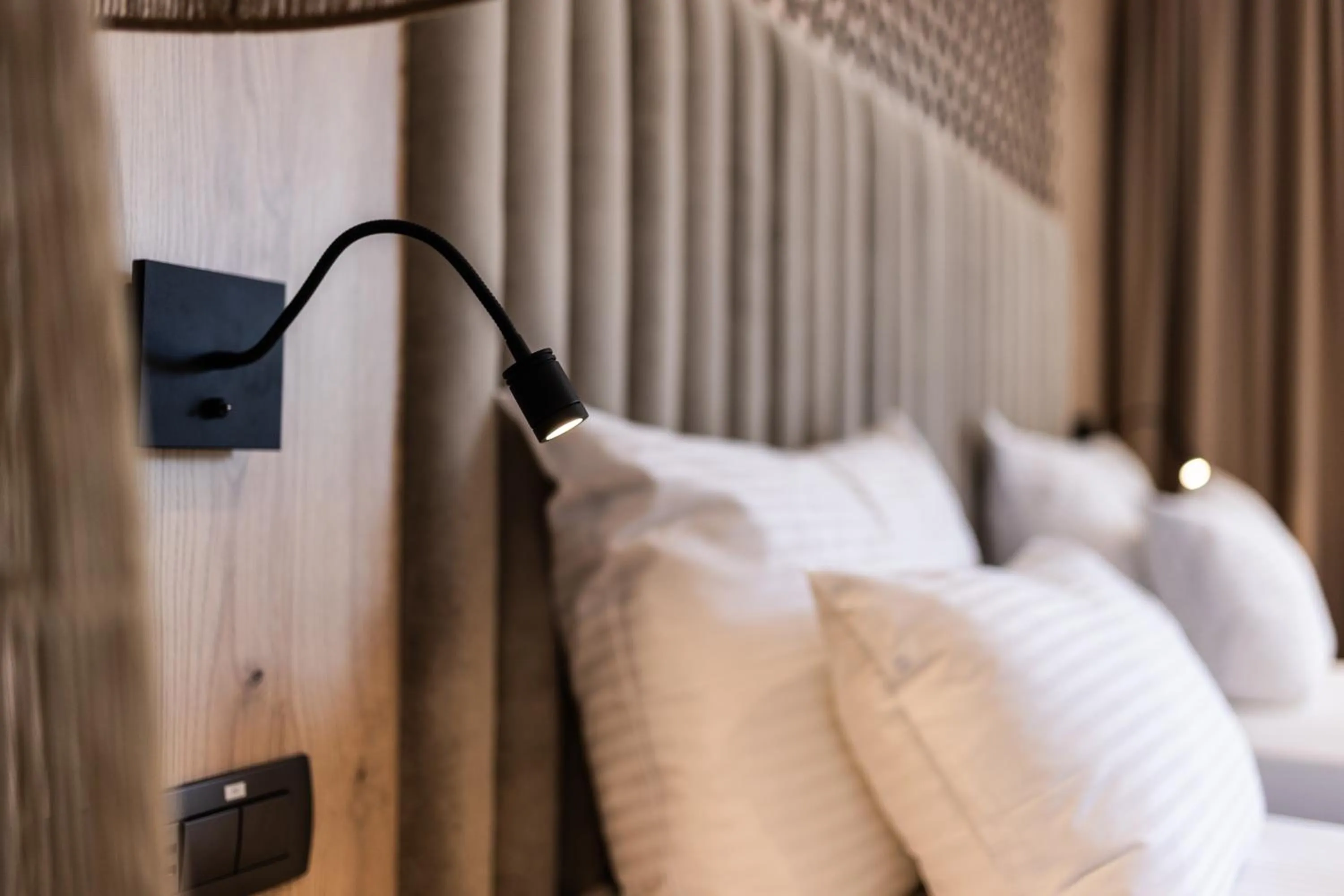 Bed in Hotel Julian Alps