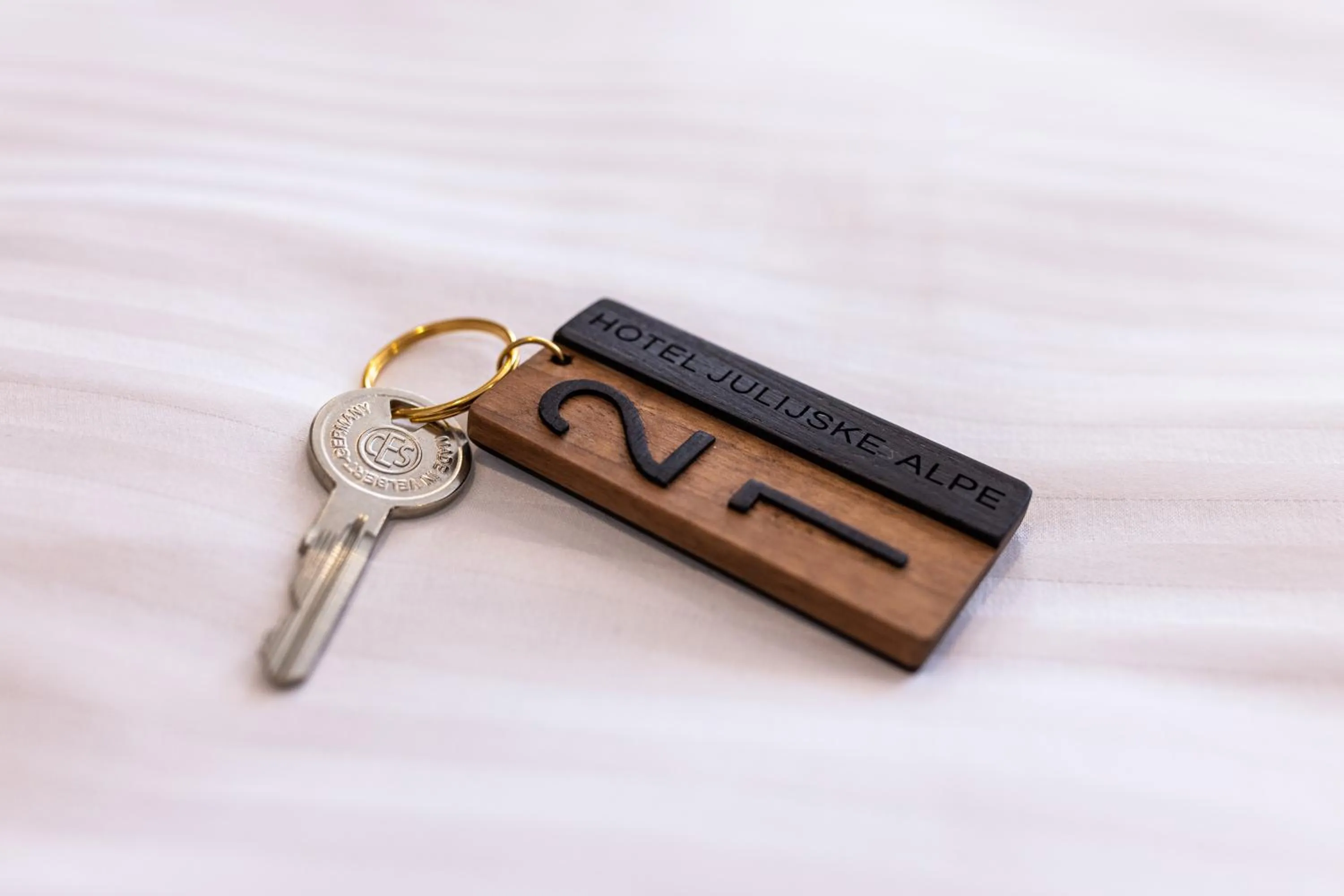 locker in Hotel Julian Alps