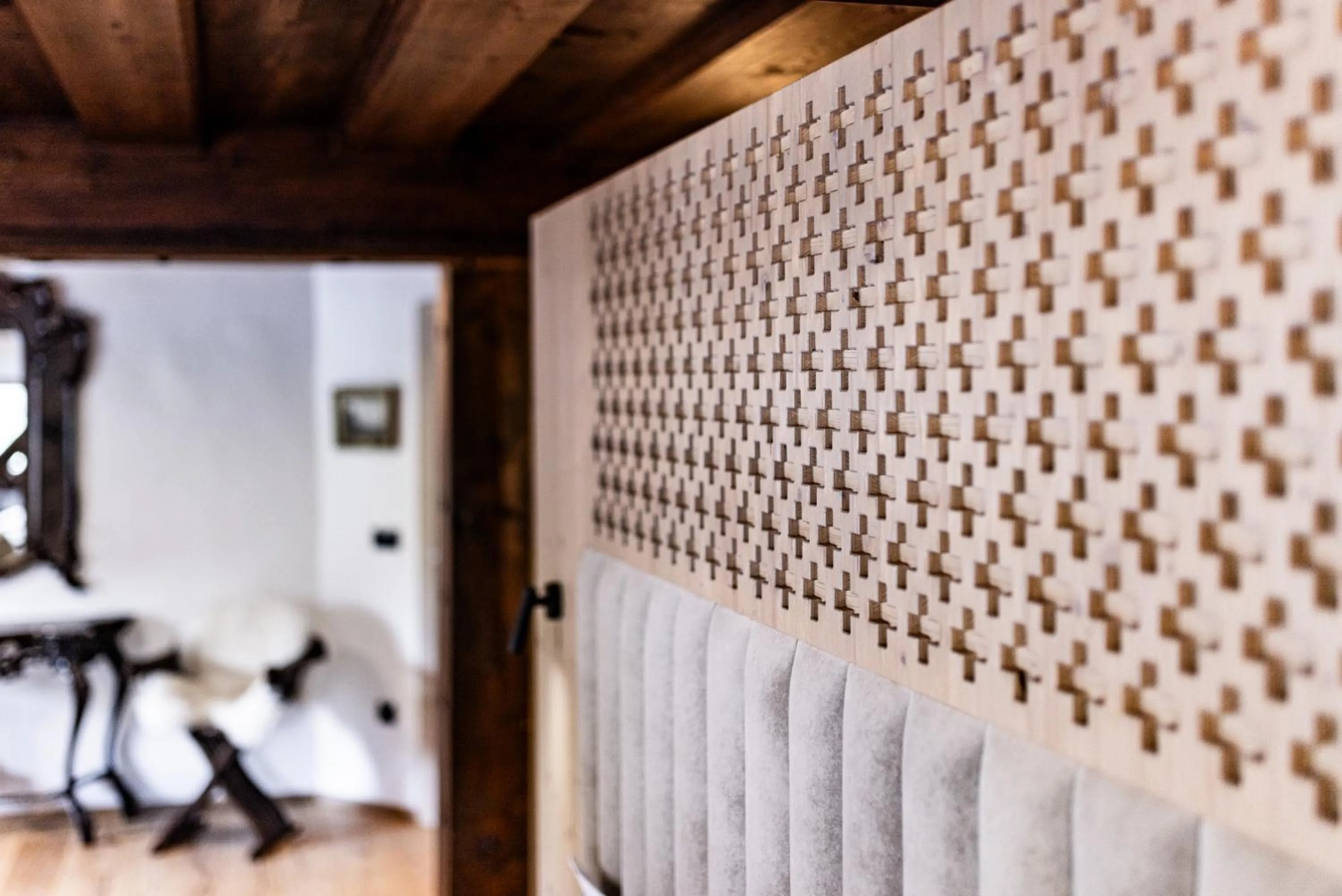 Bed in Hotel Julian Alps