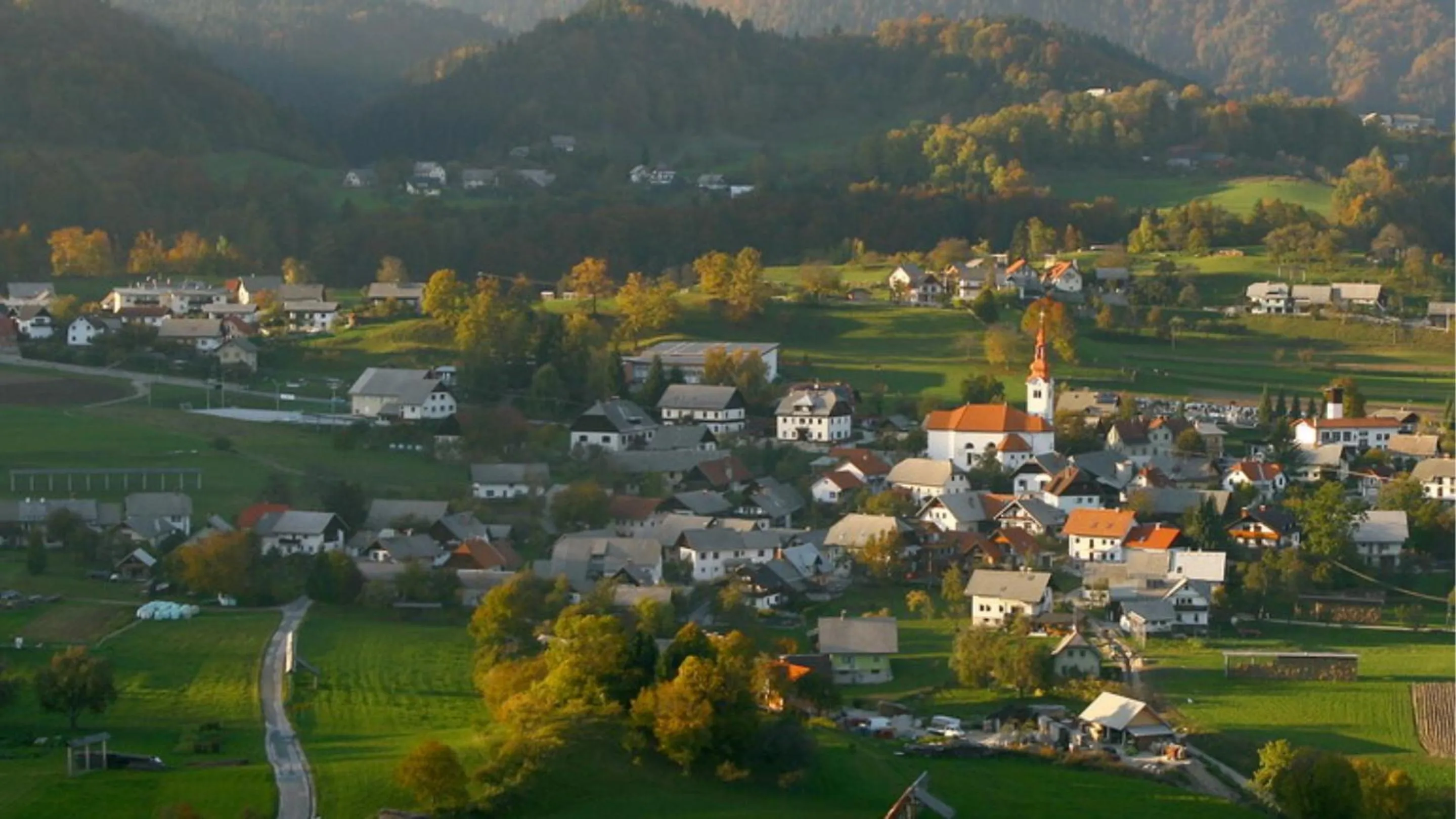 Natural landscape in Hotel Julian Alps