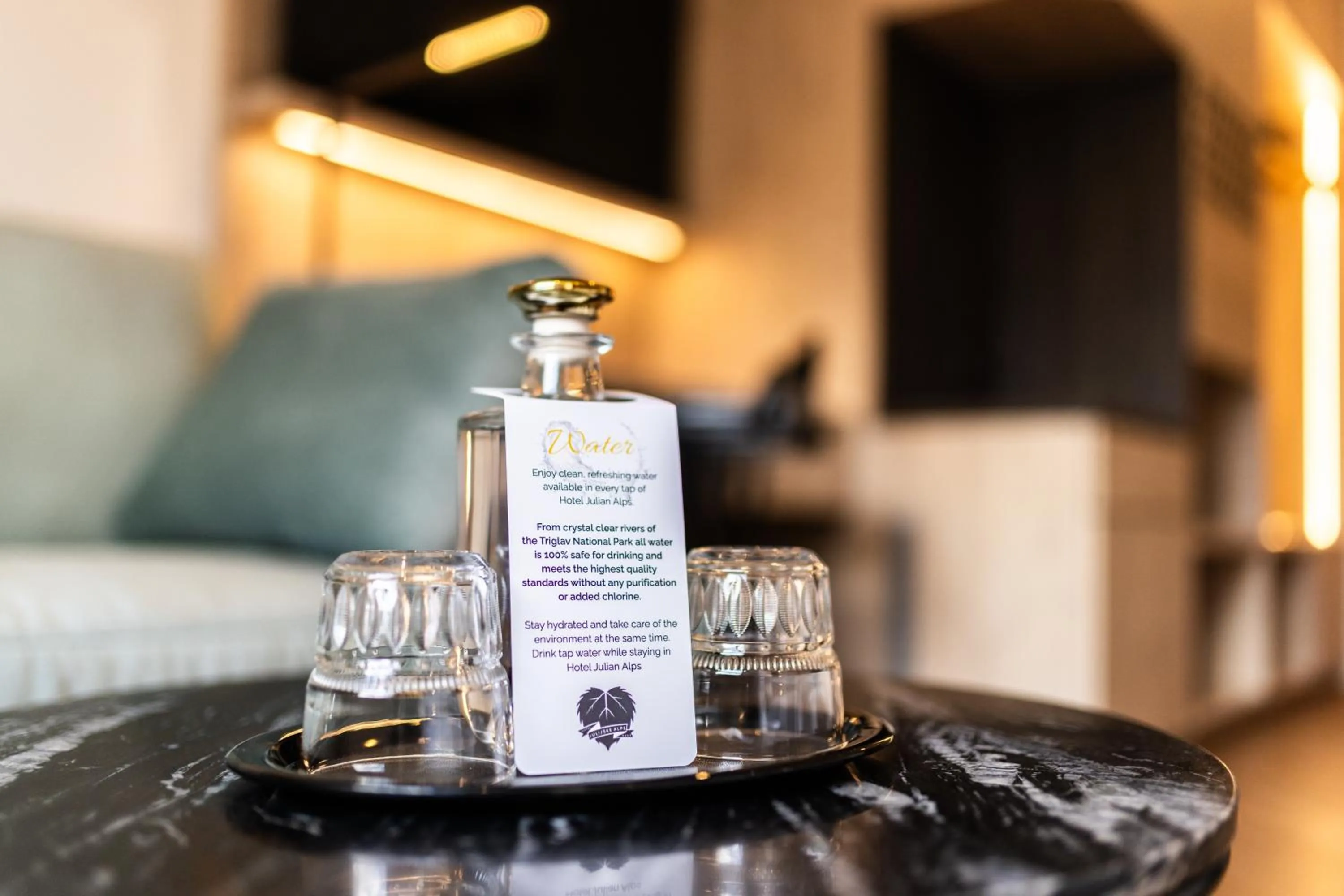 TV and multimedia in Hotel Julian Alps