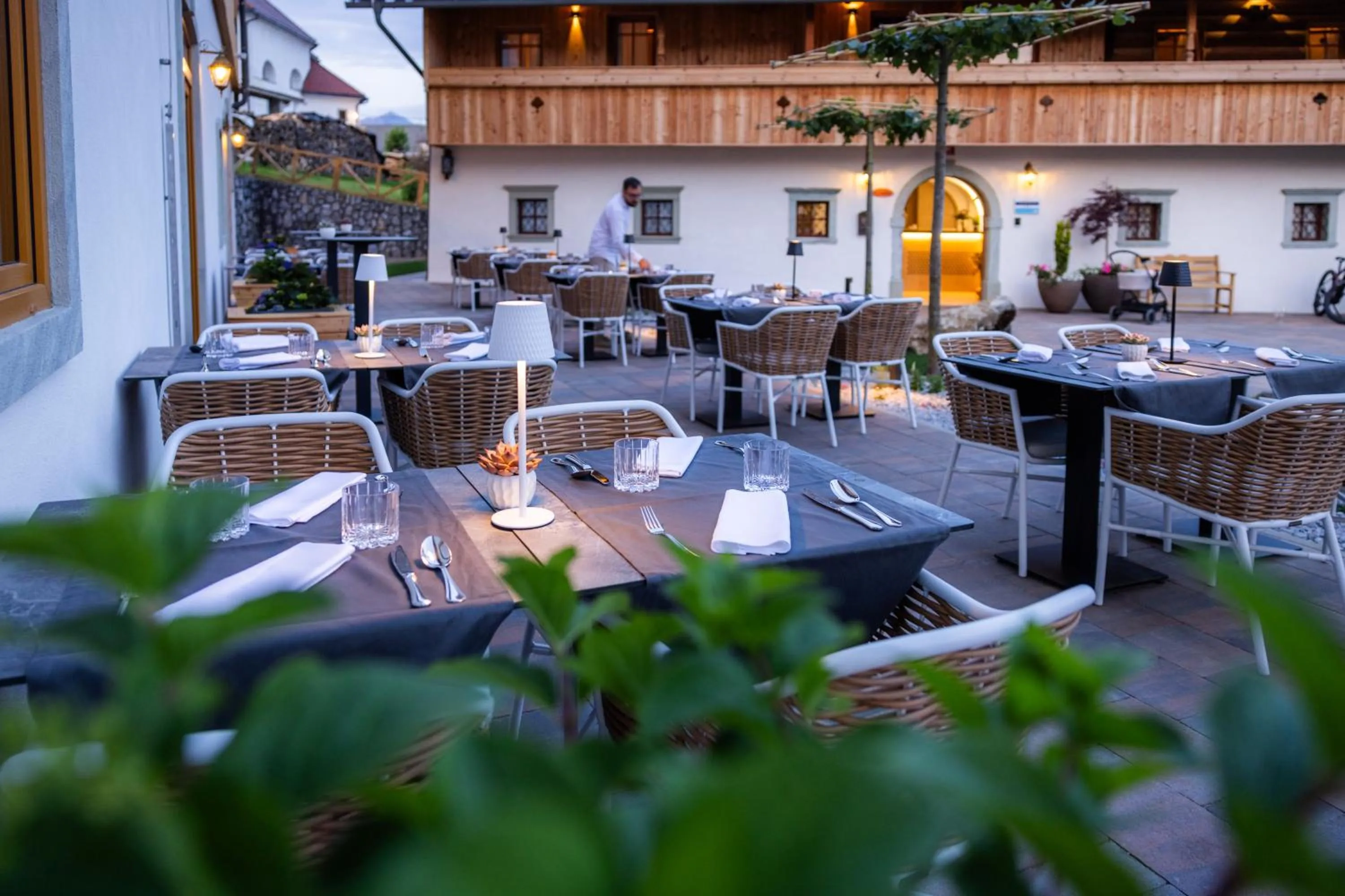 Property building in Hotel Julian Alps