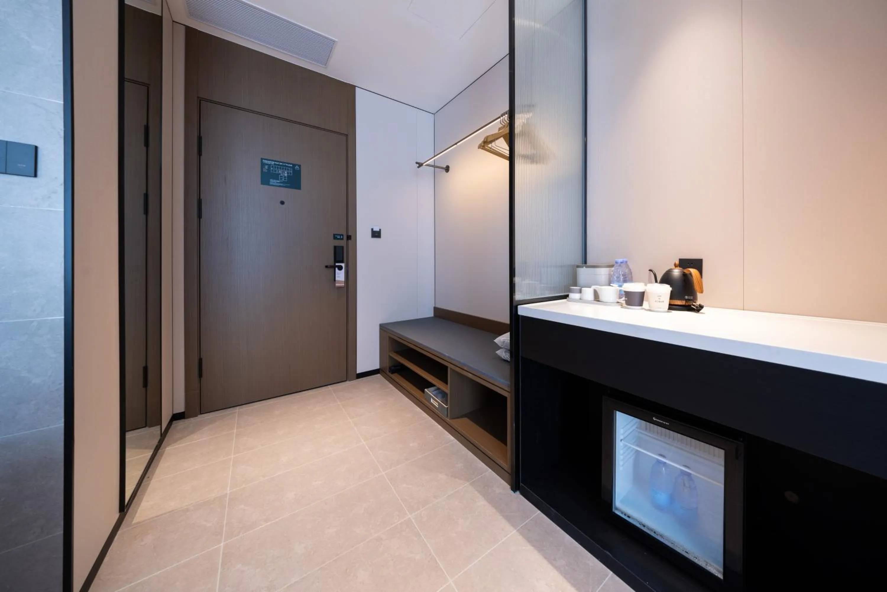 Bedroom in Atour Hotel Dongguan Xiping Xindi Center