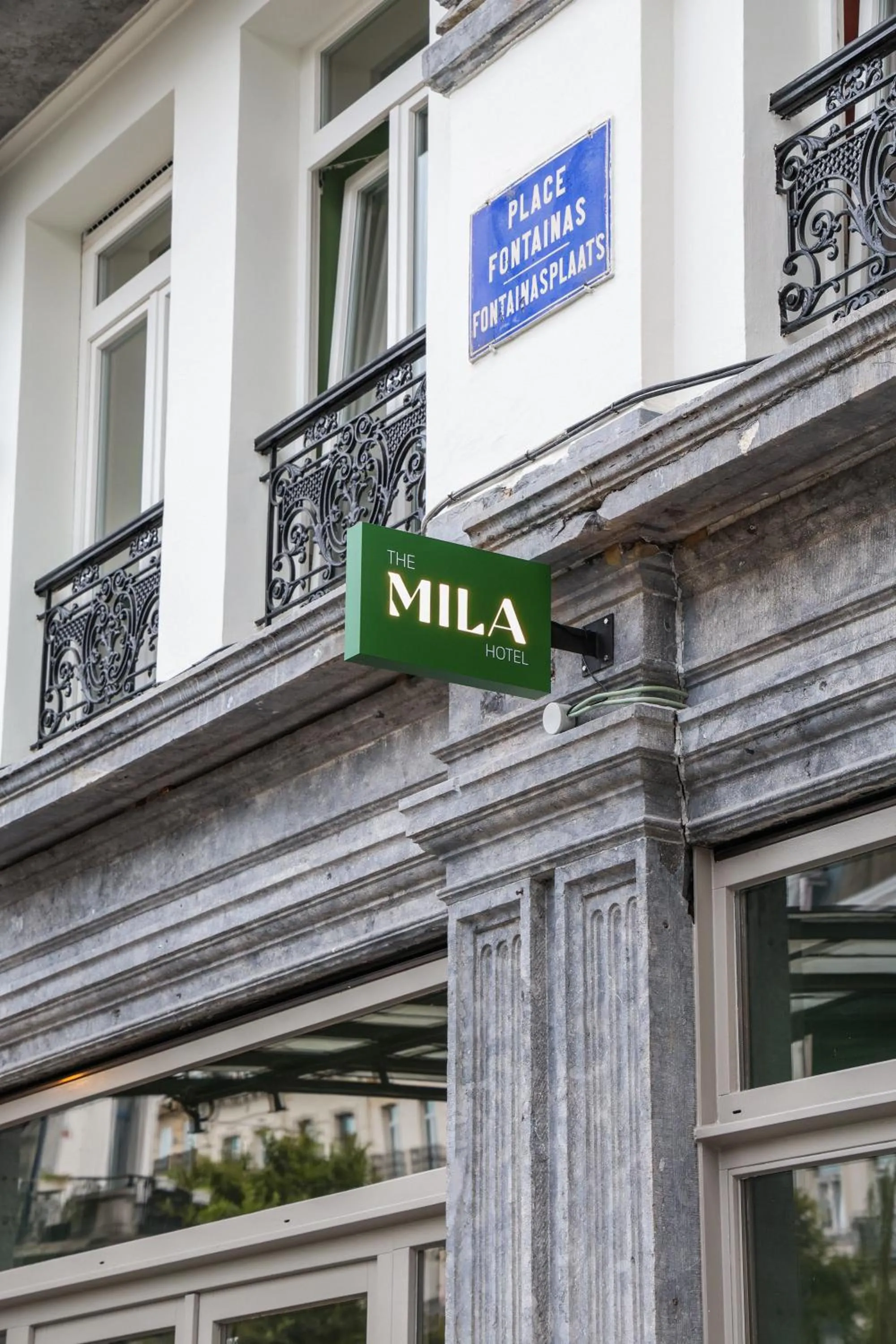 Property building in The Mila Hotel