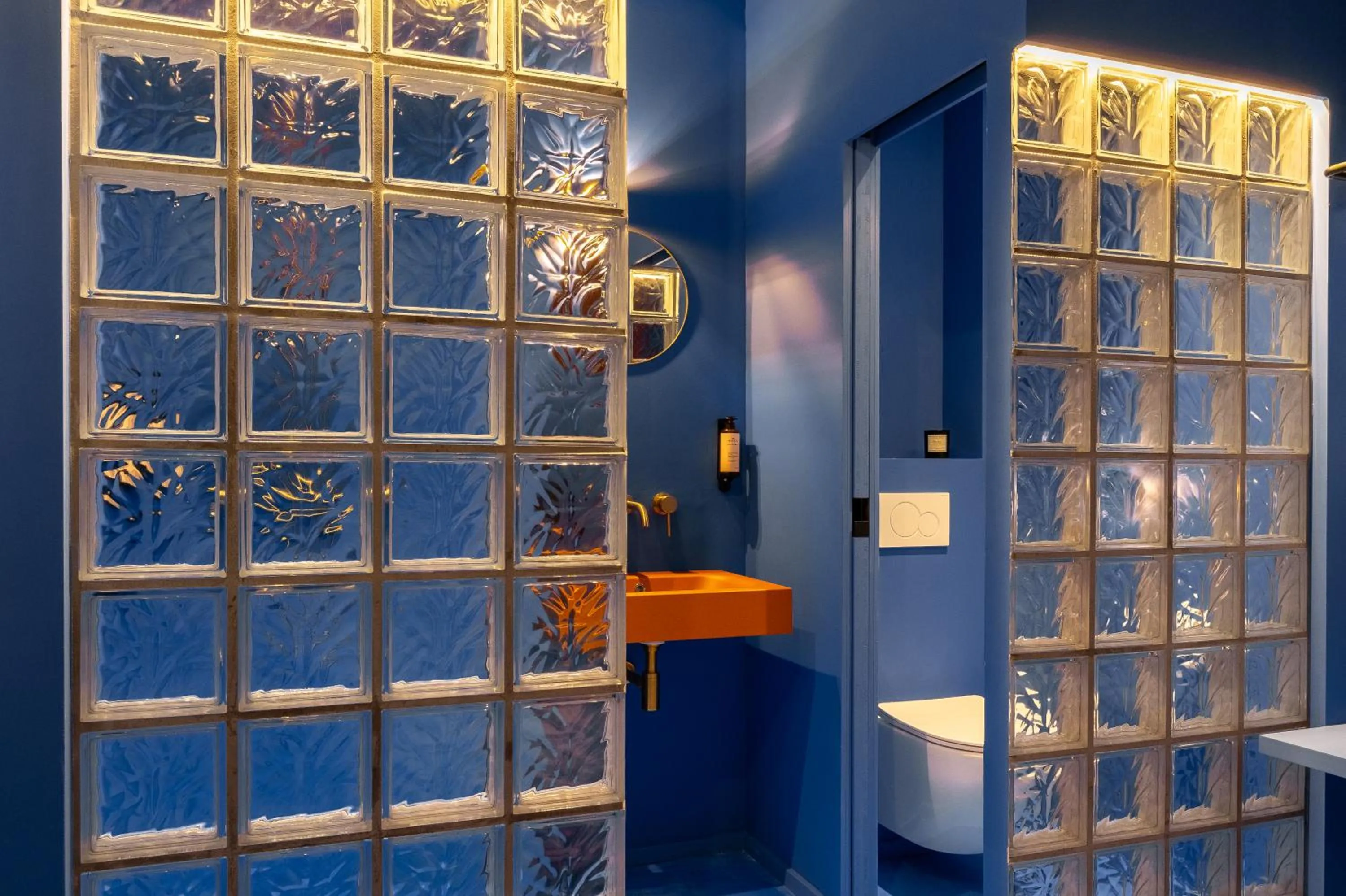 Bathroom in The Mila Hotel