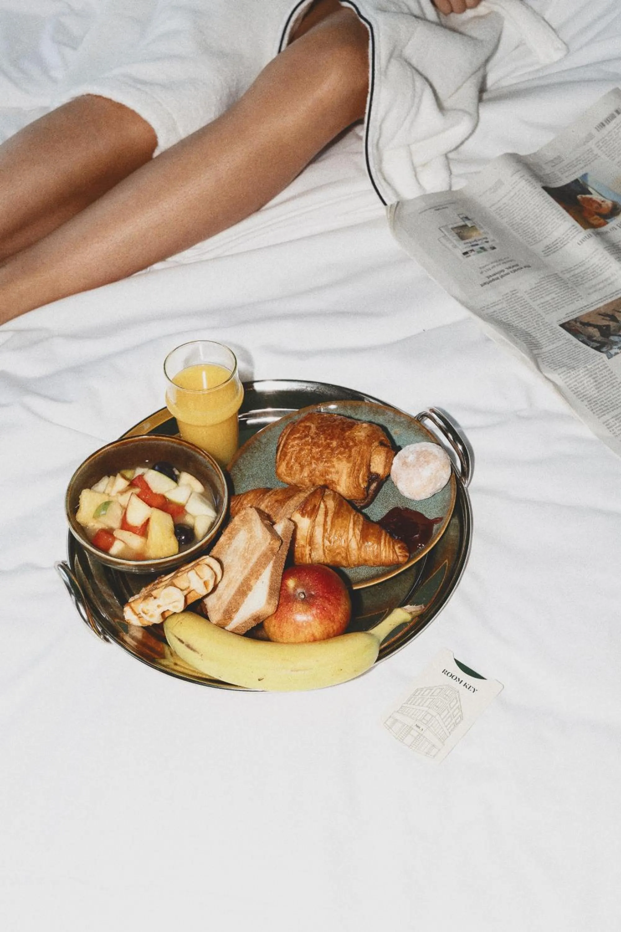 Food and drinks in The Mila Hotel