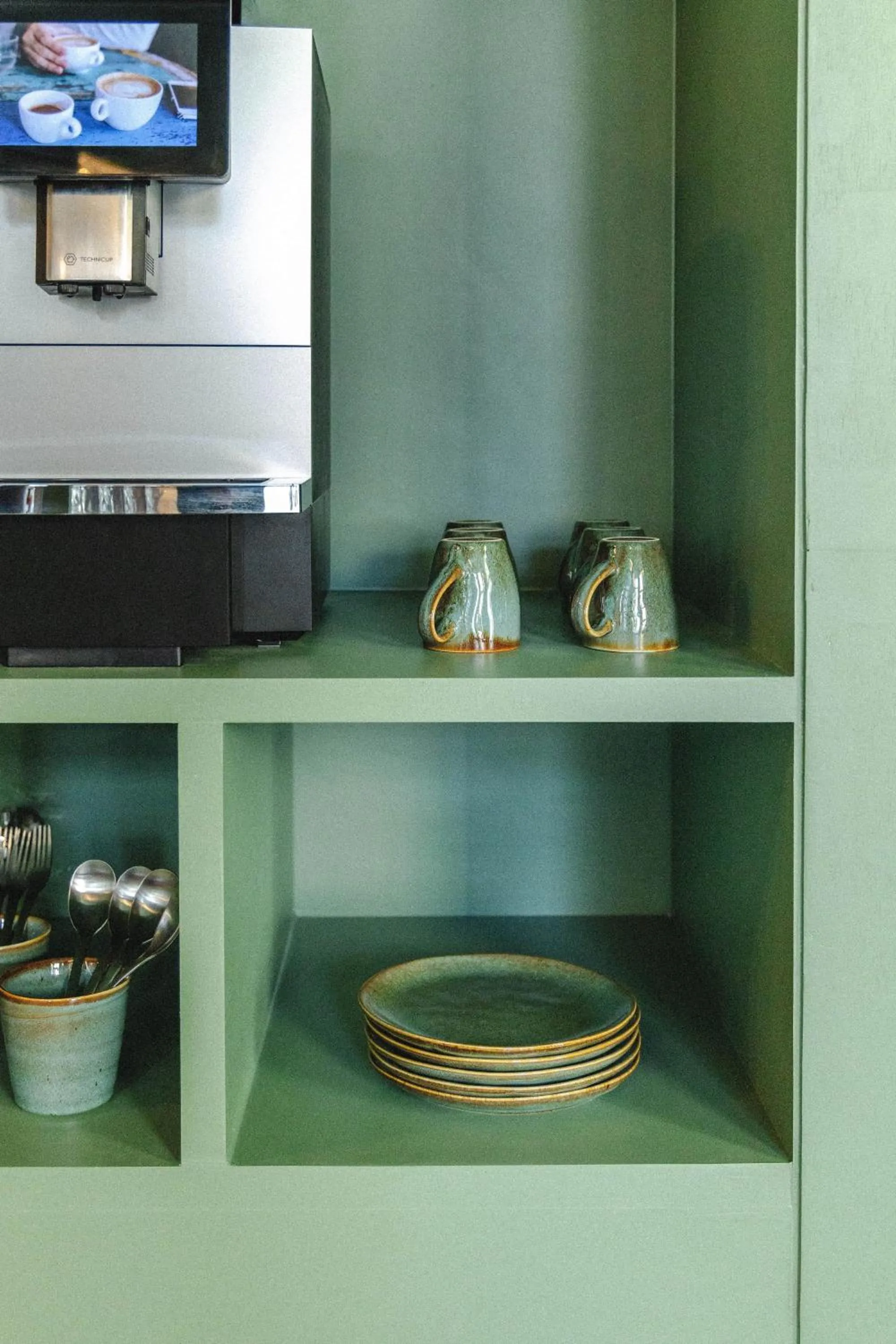 Coffee/tea facilities in The Mila Hotel