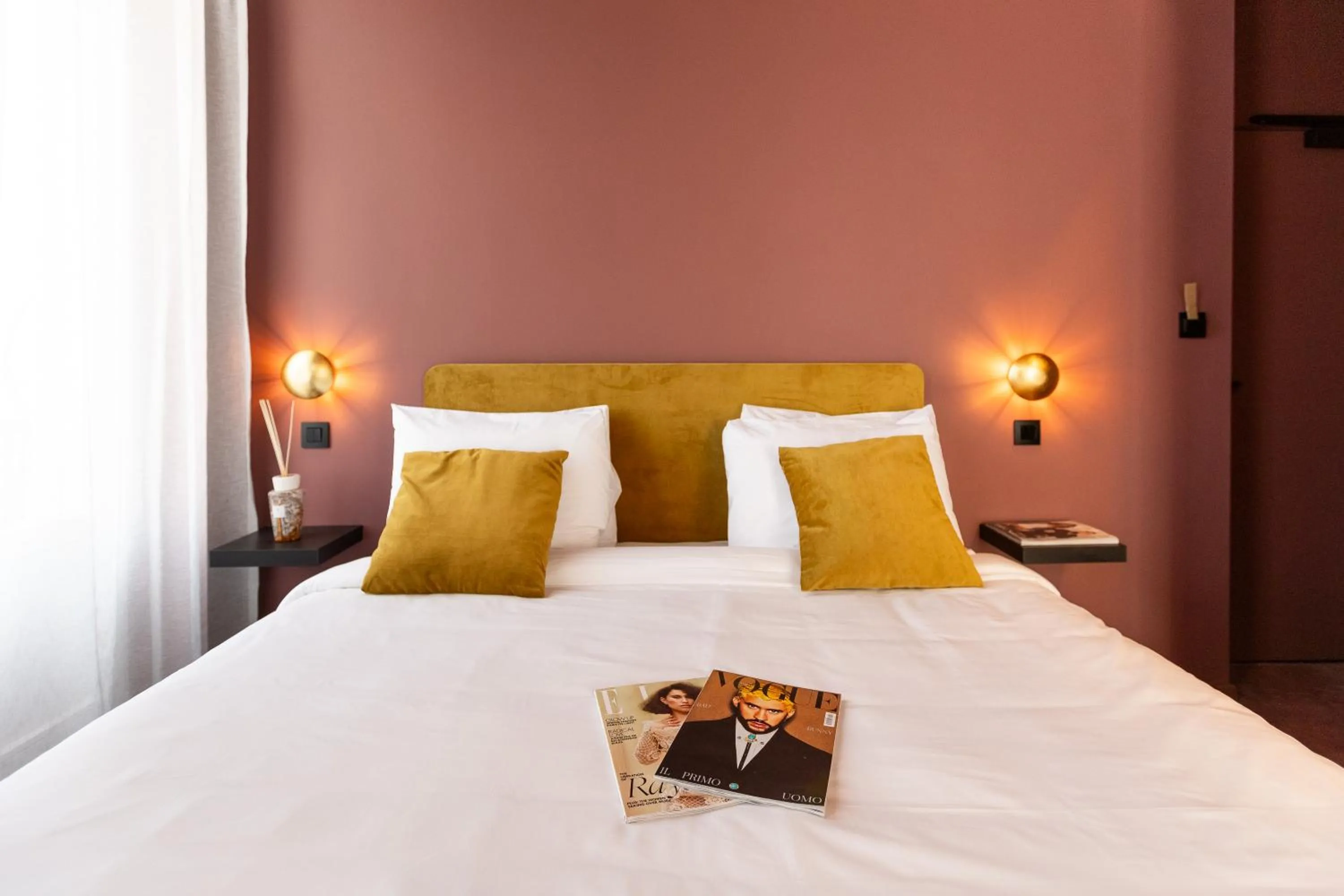 Bedroom, Bed in The Mila Hotel