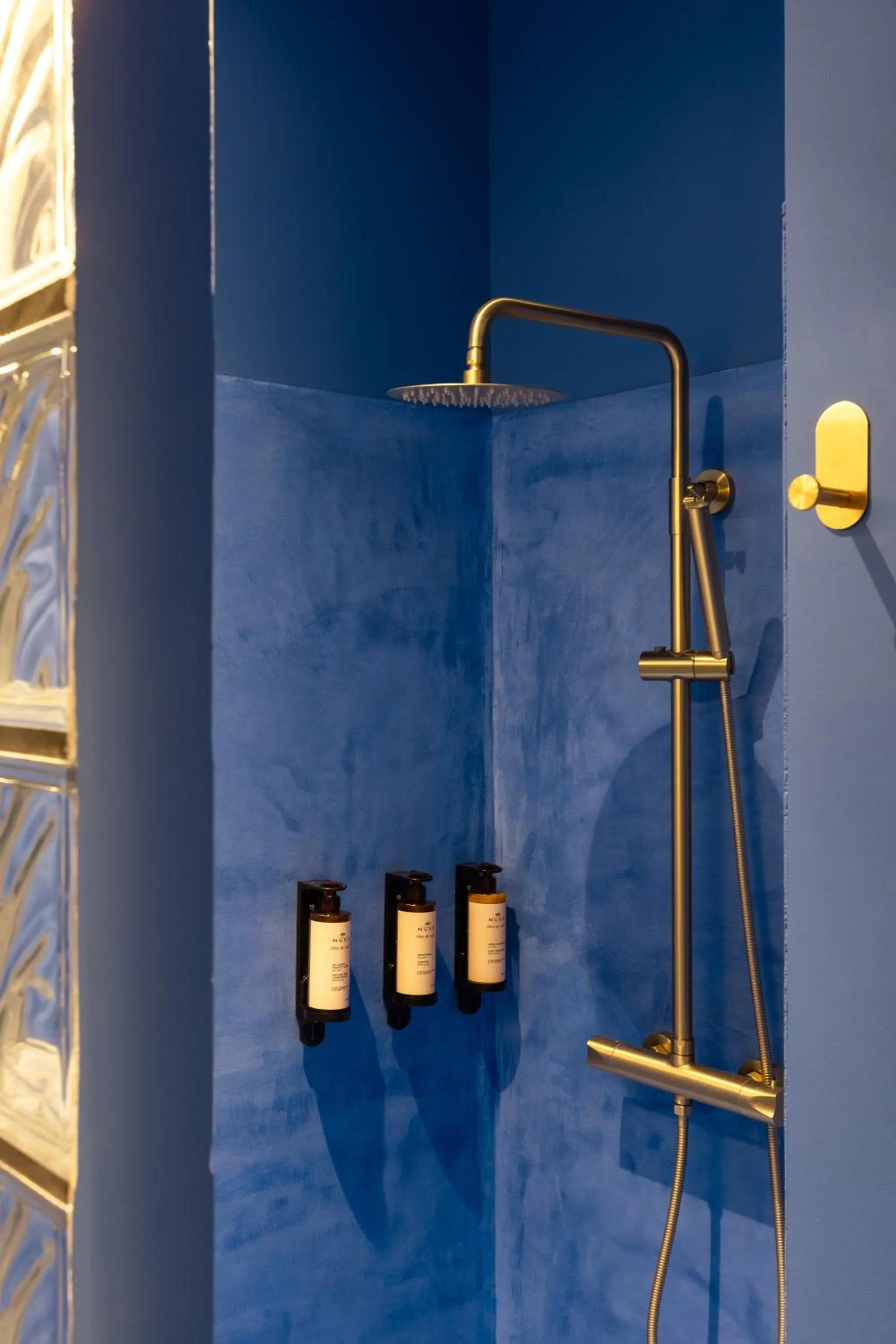 Shower in The Mila Hotel