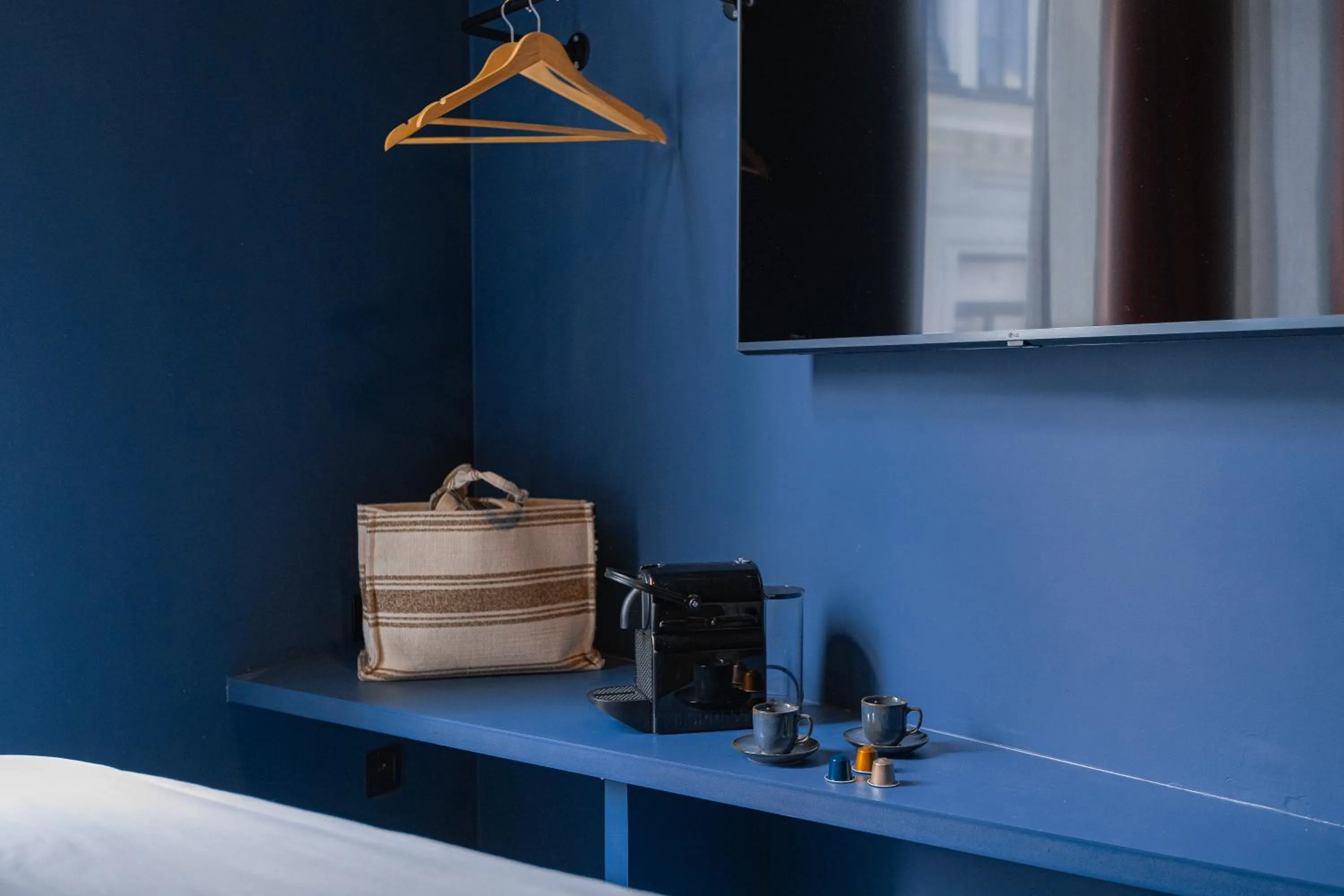 Coffee/tea facilities in The Mila Hotel