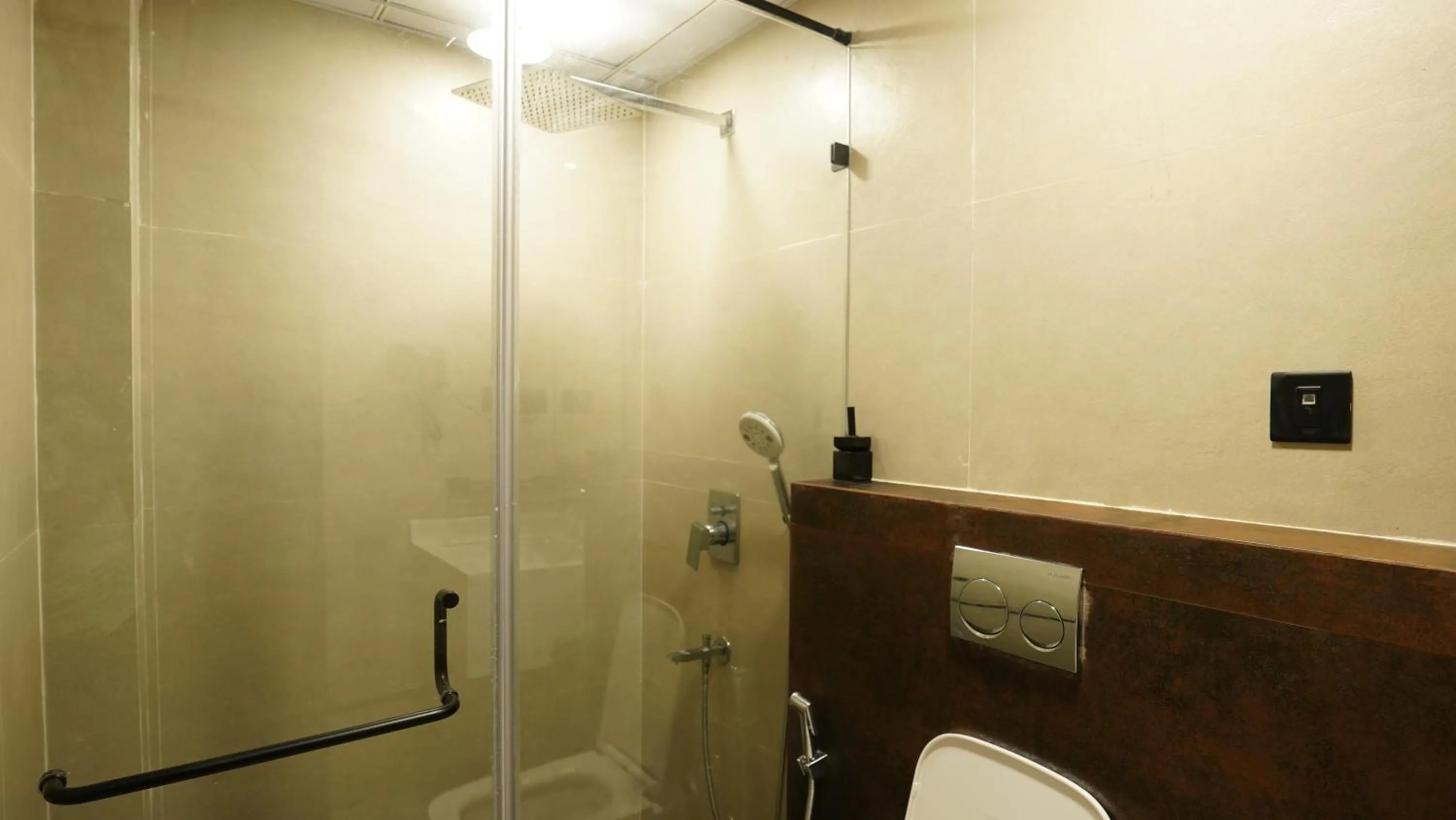 Bathroom in Aquila Grand Suites - Noida Sector 136