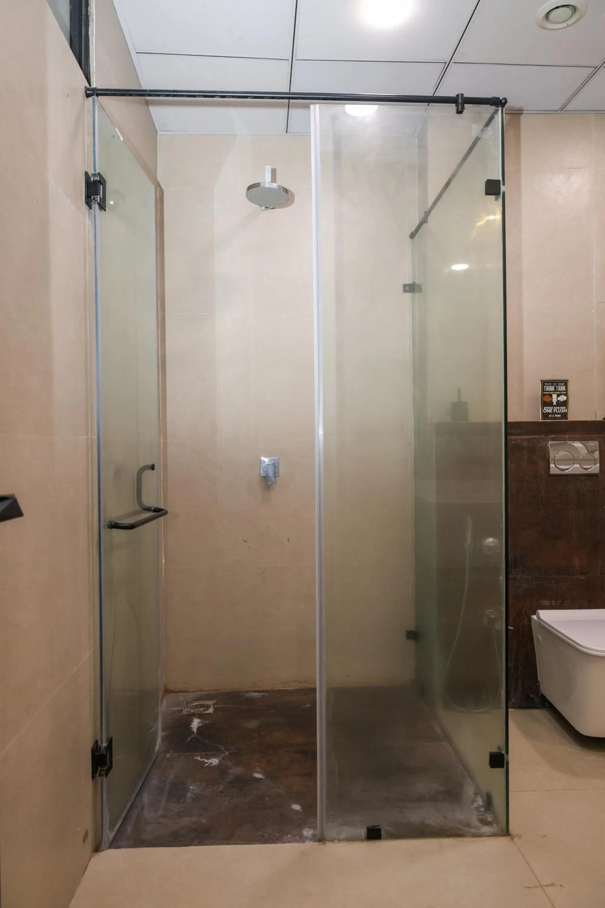 Shower in Aquila Grand Suites - Noida Sector 136
