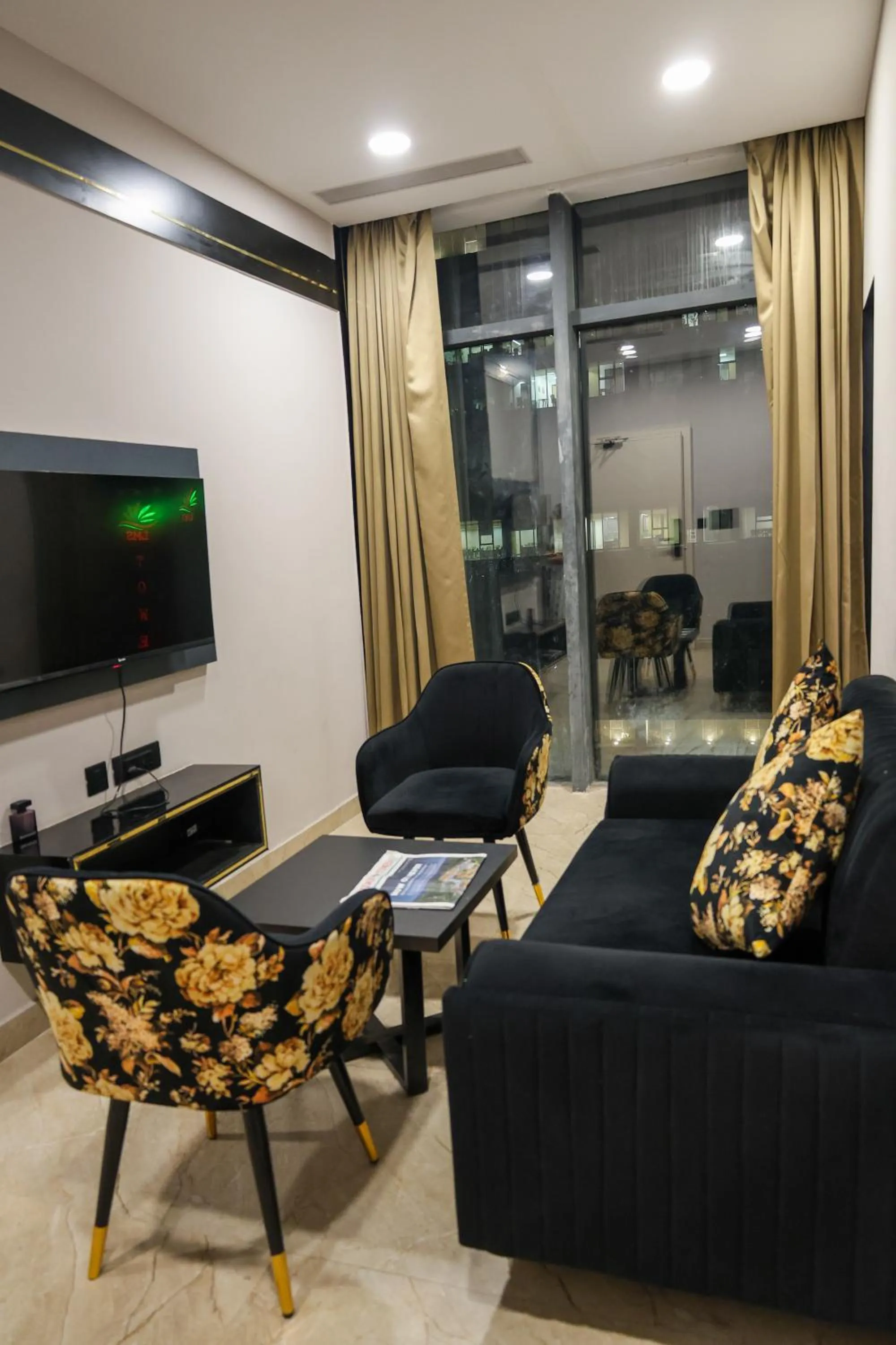 Seating area in Aquila Grand Suites - Noida Sector 136