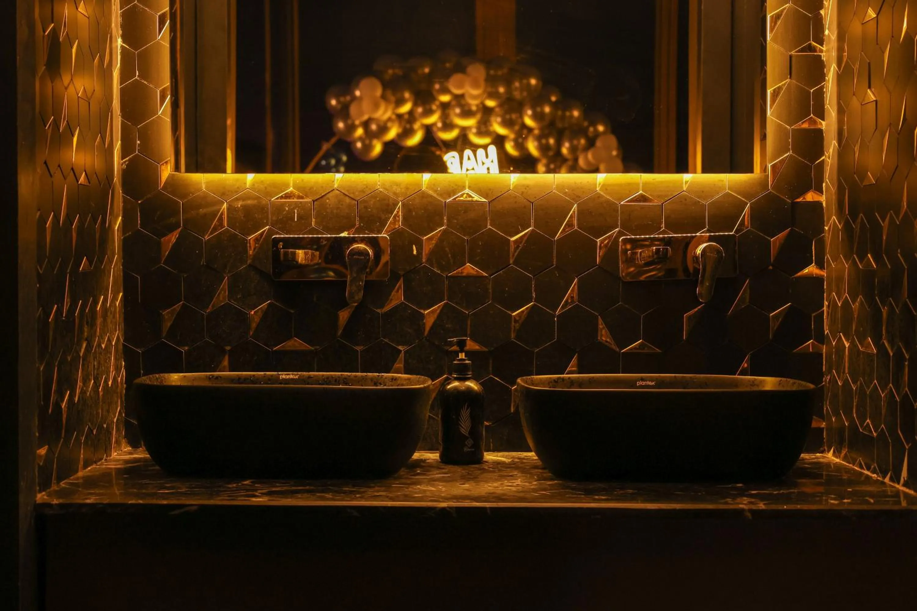 Bathroom in Aquila Grand Suites - Noida Sector 136