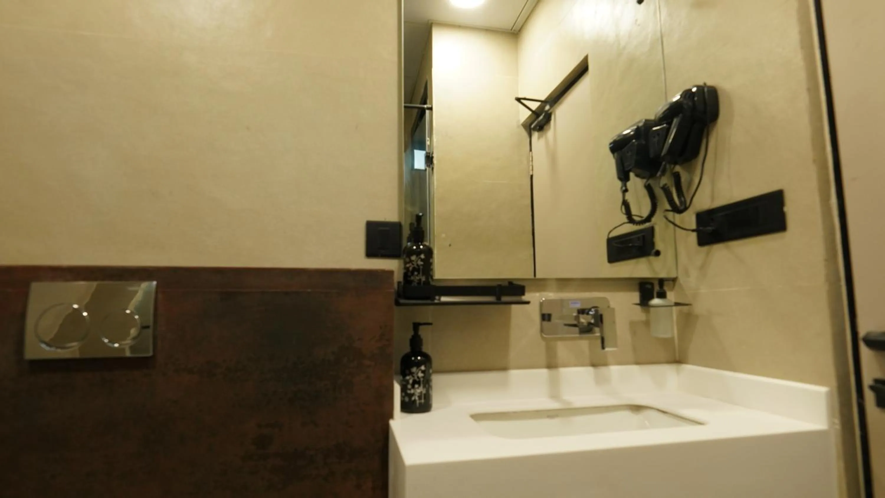 Bathroom in Aquila Grand Suites - Noida Sector 136