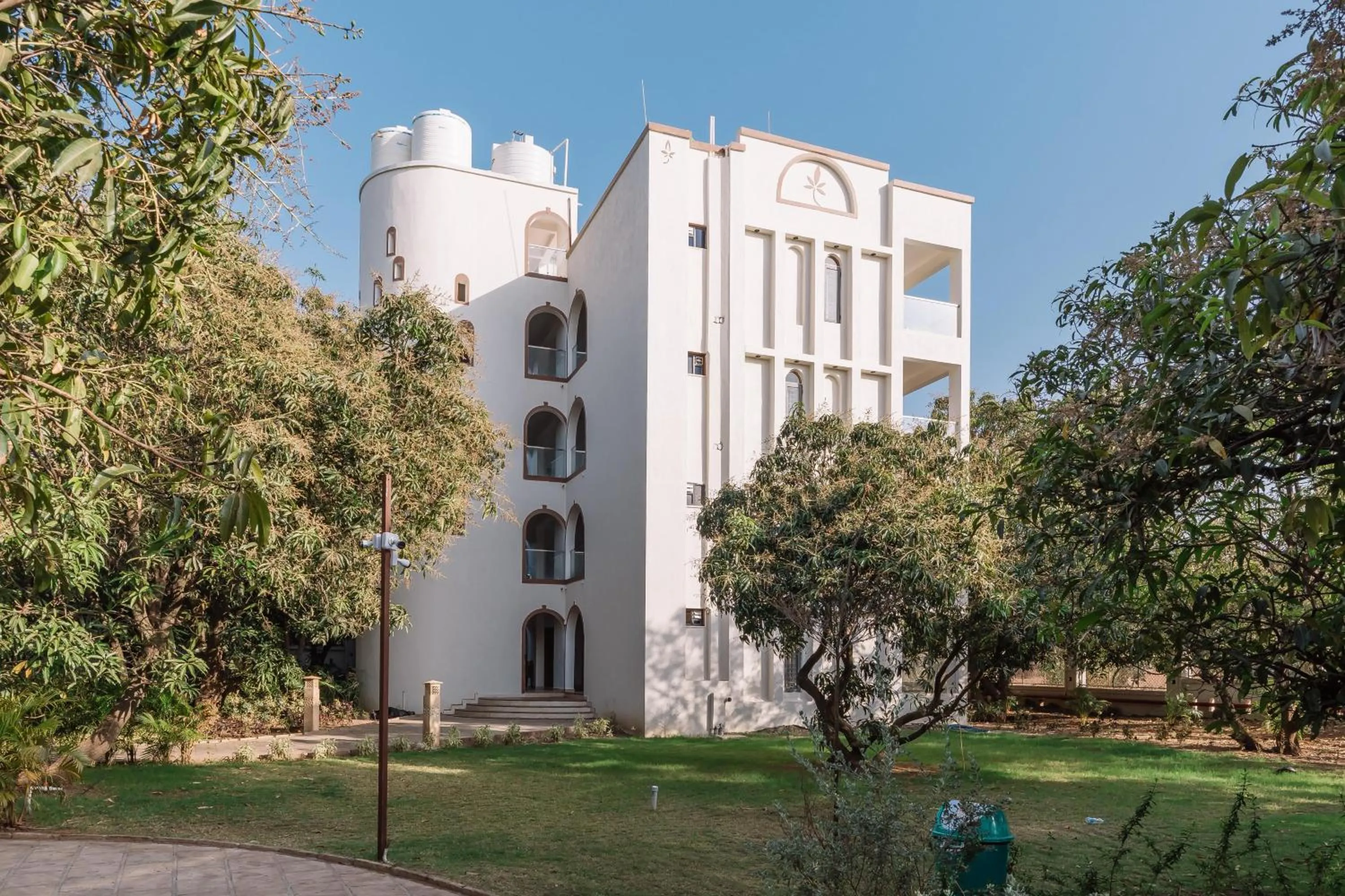 Property building in Le Casa Lion Resort A Premium Resort In Sasan Gir