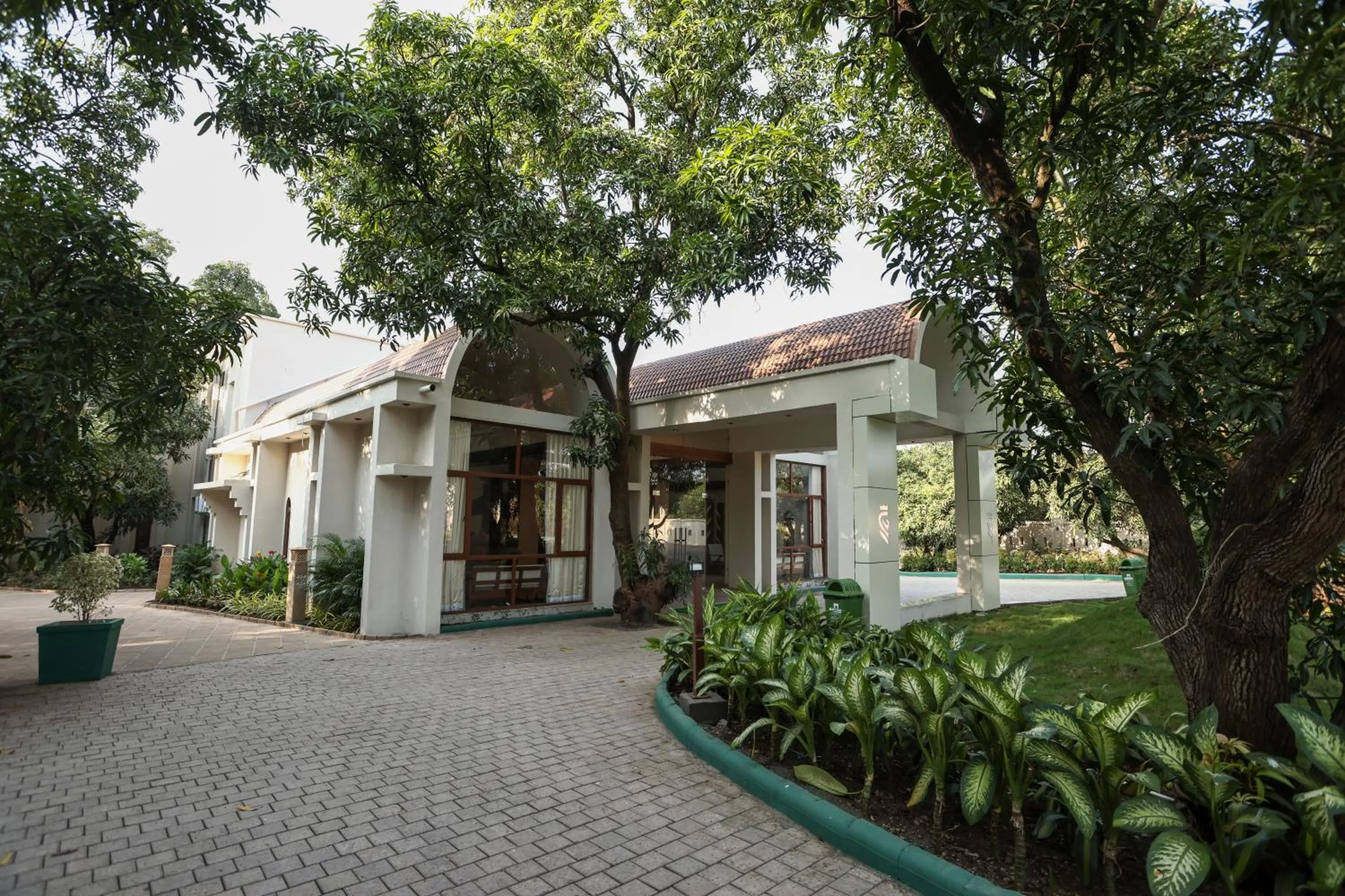 Property building in Le Casa Lion Resort A Premium Resort In Sasan Gir