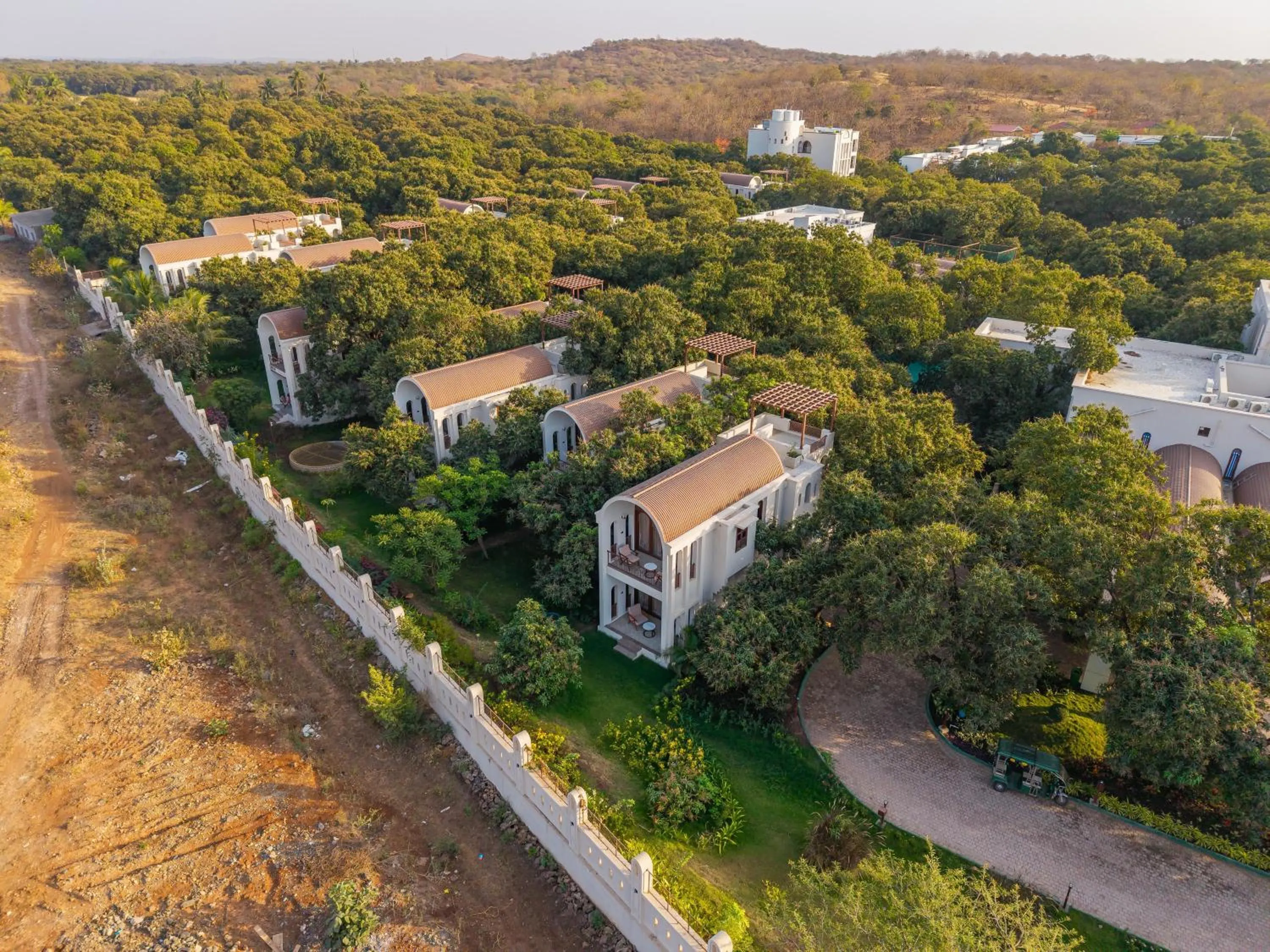 Property building in Le Casa Lion Resort A Premium Resort In Sasan Gir